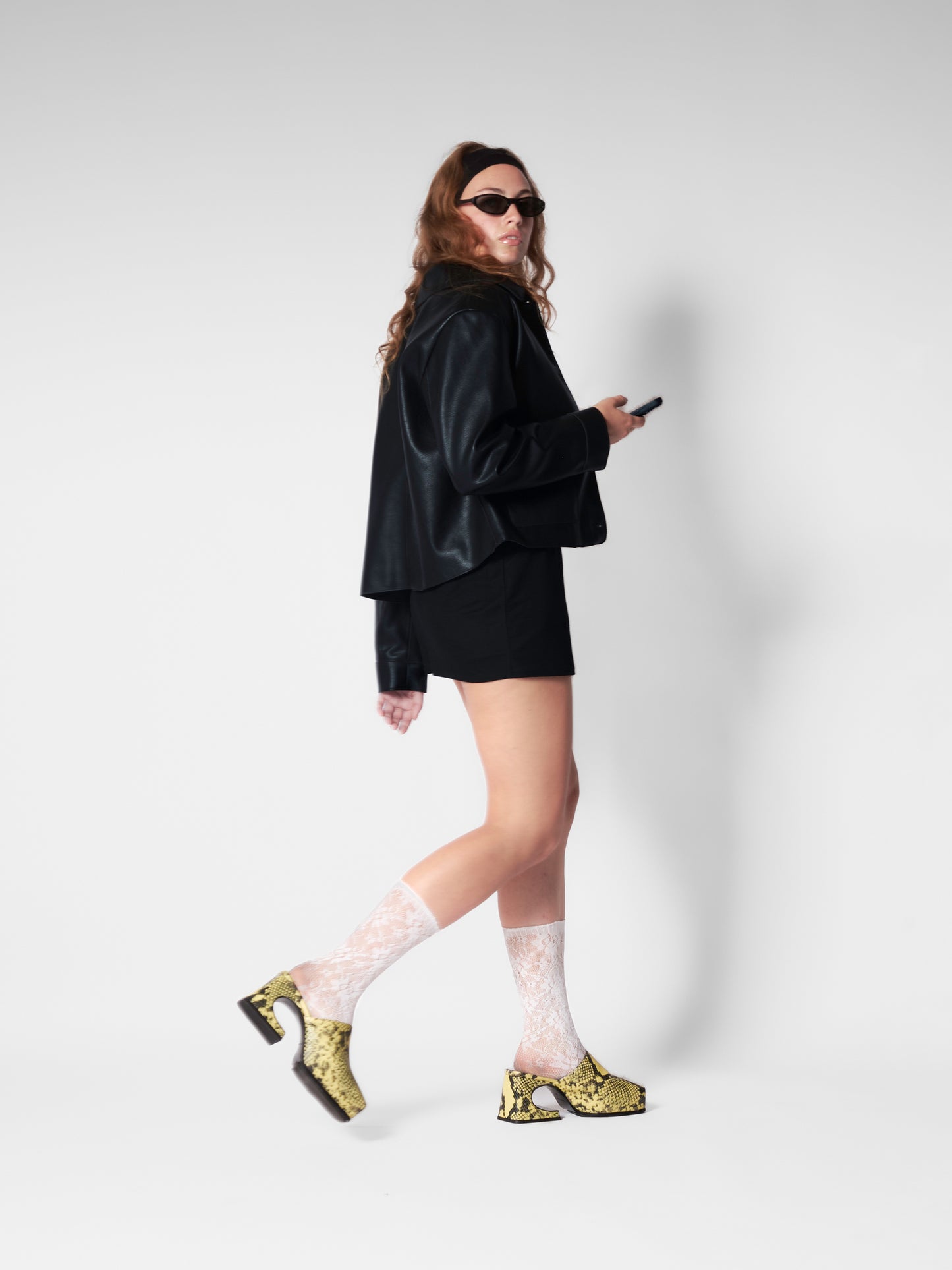 La Vanilla Snake Sassy Mule