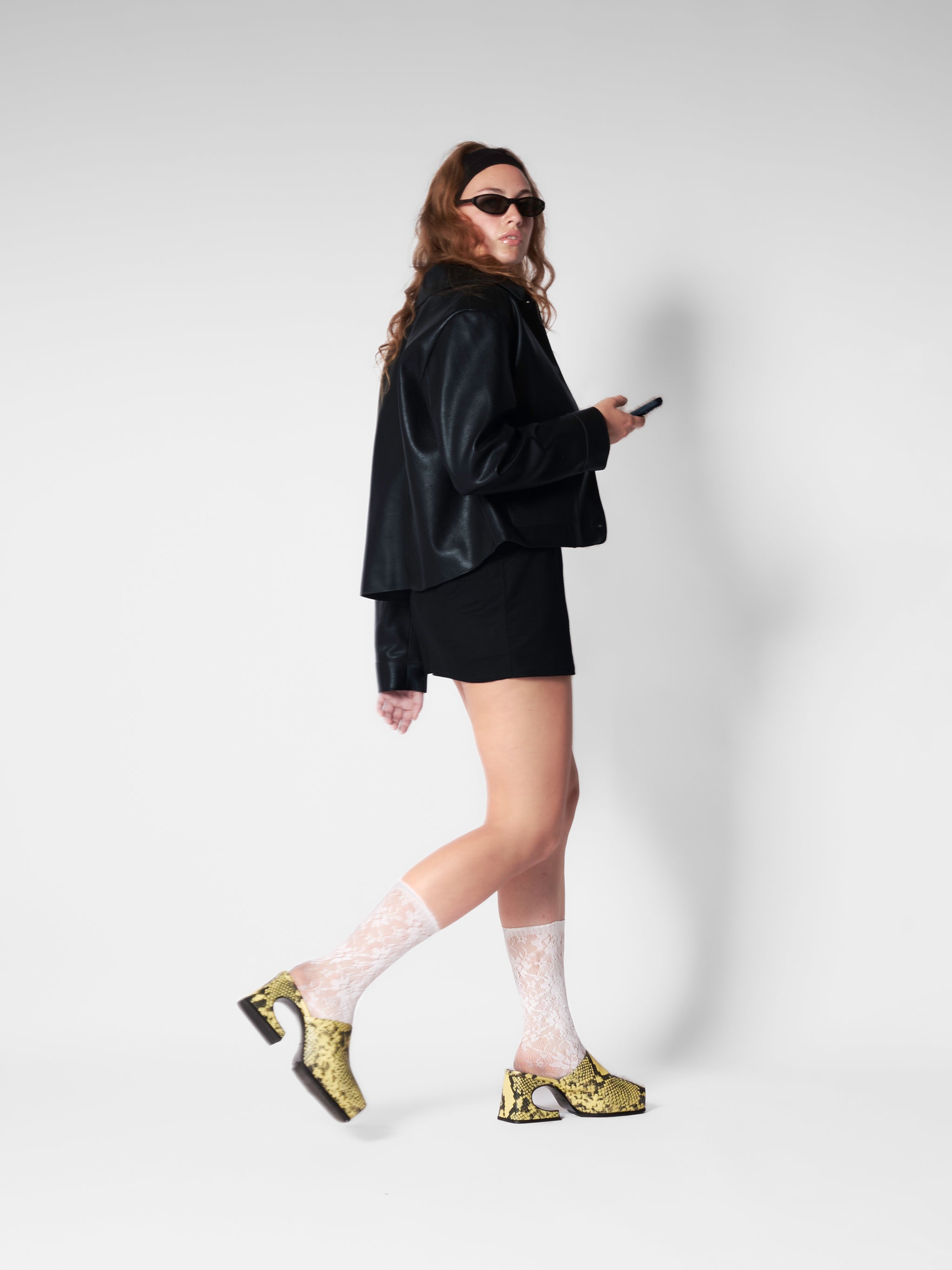 La Vanilla Snake Sassy Mule