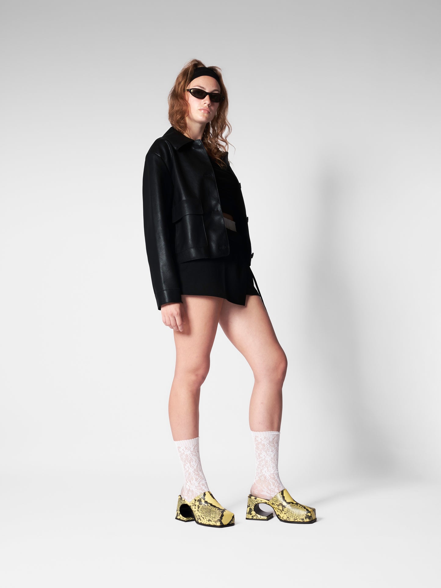 La Vanilla Snake Sassy Mule