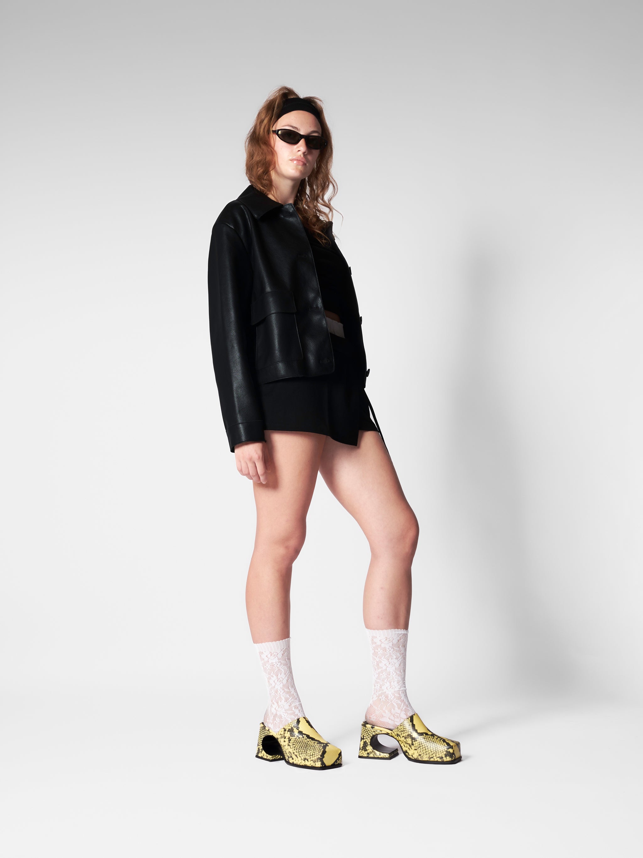 La Vanilla Snake Sassy Mule