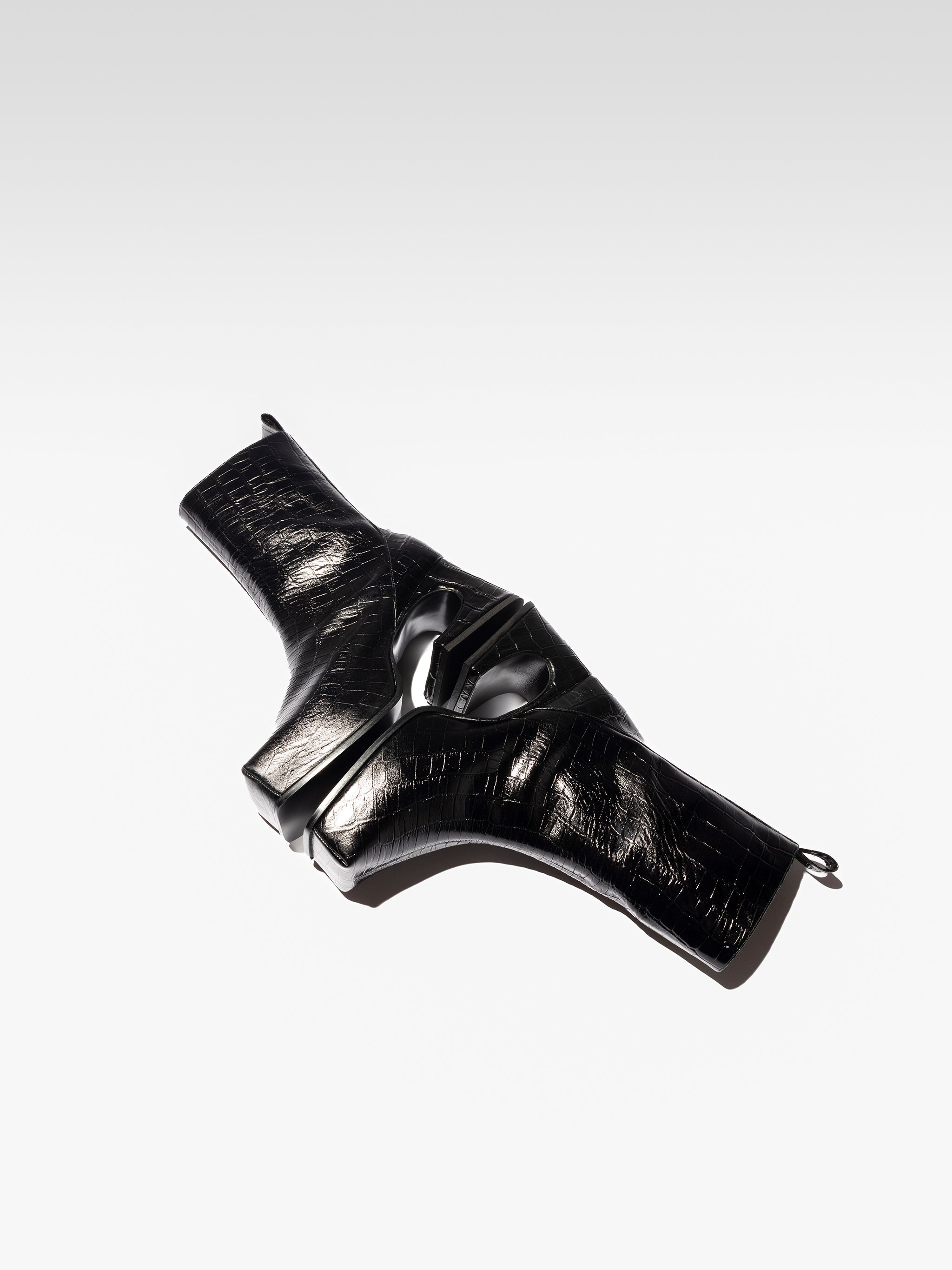 Black Coco Roxy Boots