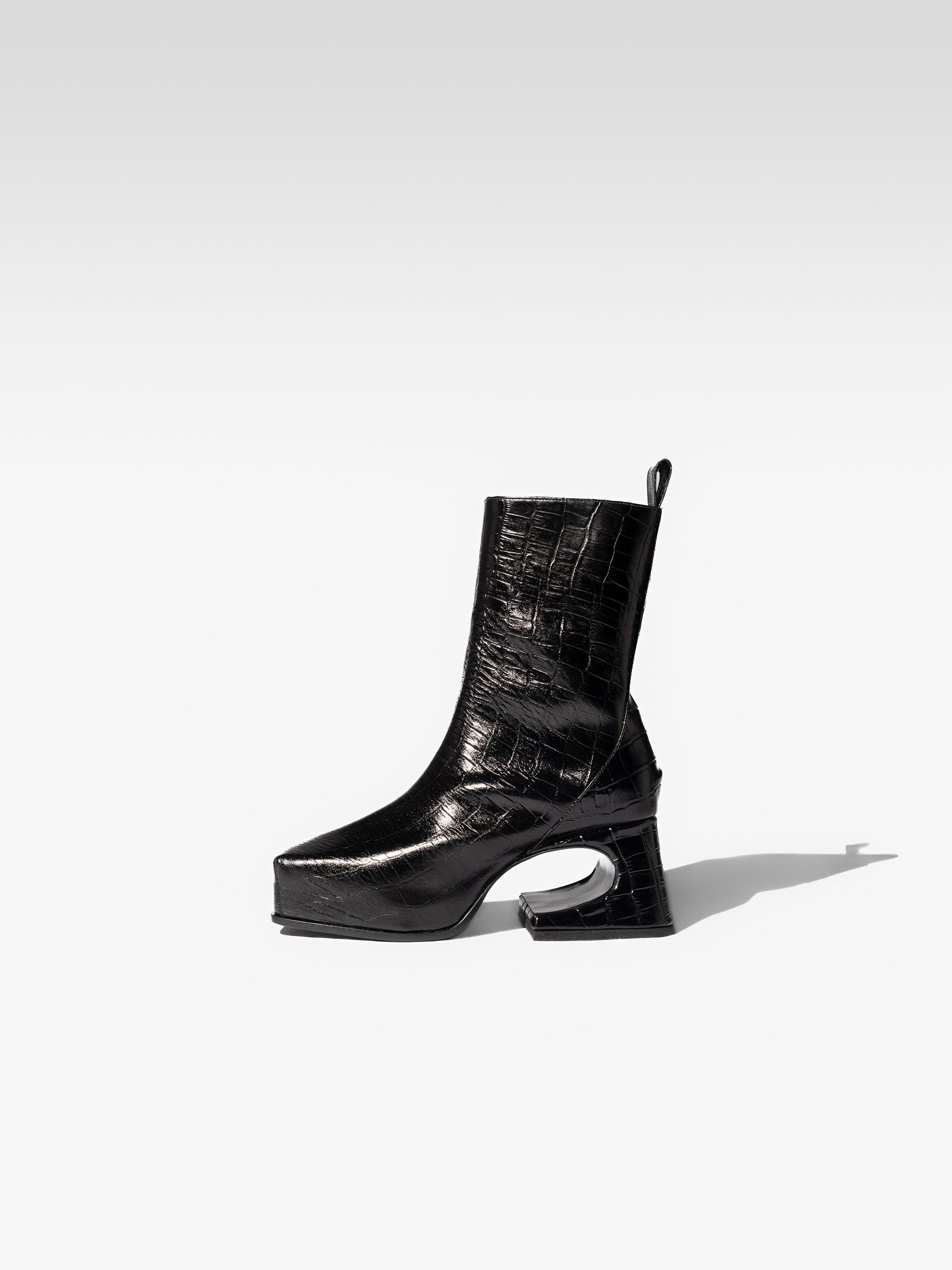 Black Coco Roxy Boots