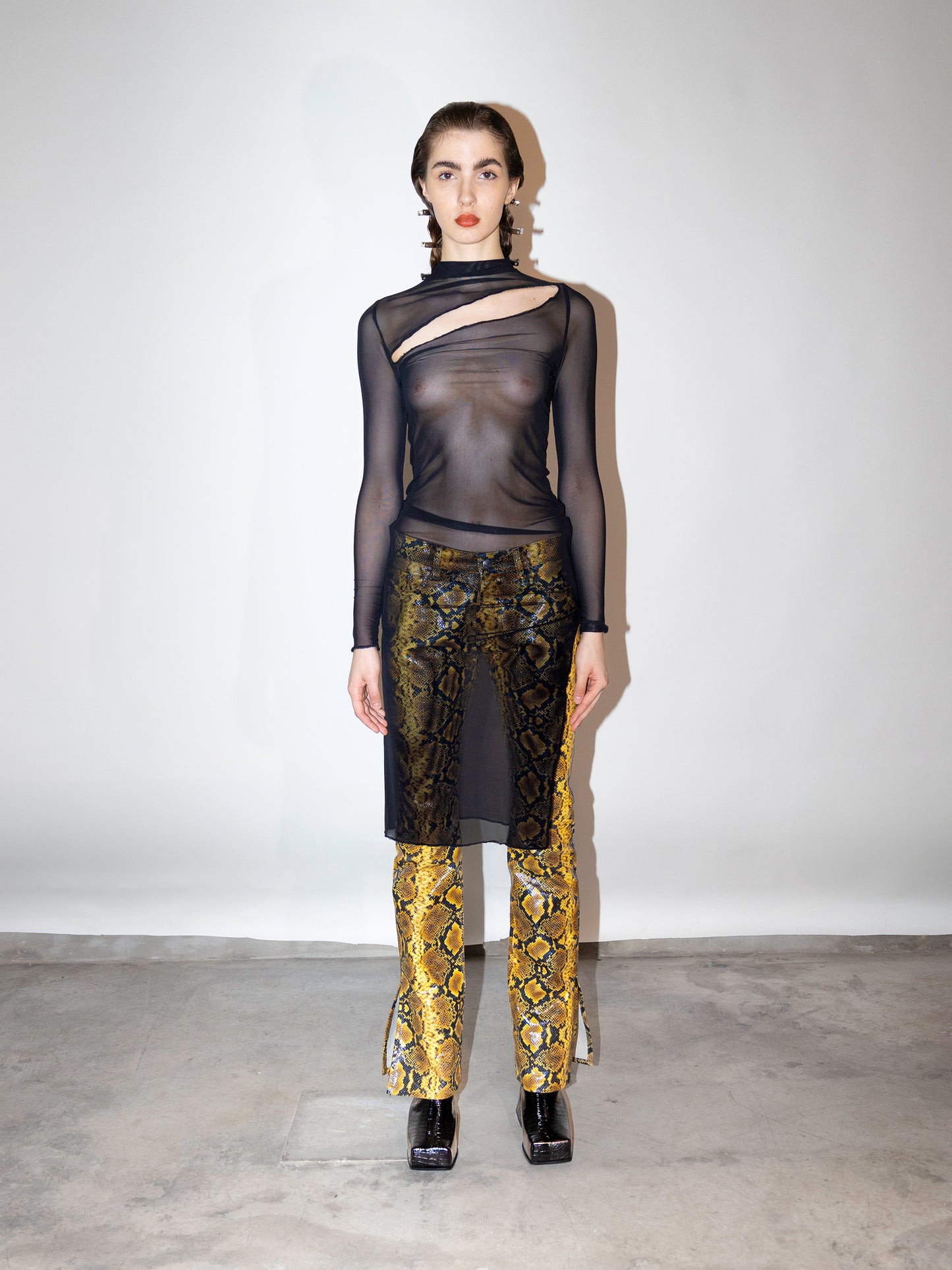 Black Coco Roxy Boots.