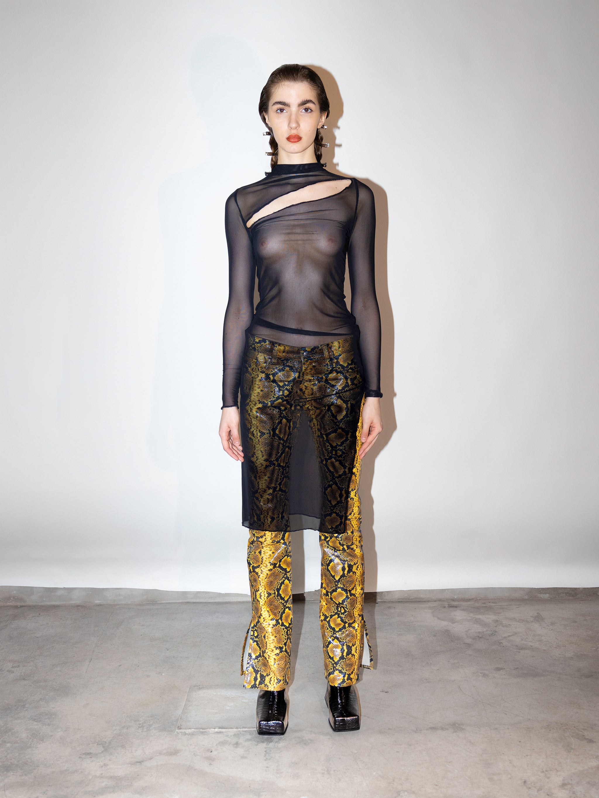 Black Coco Roxy Boots