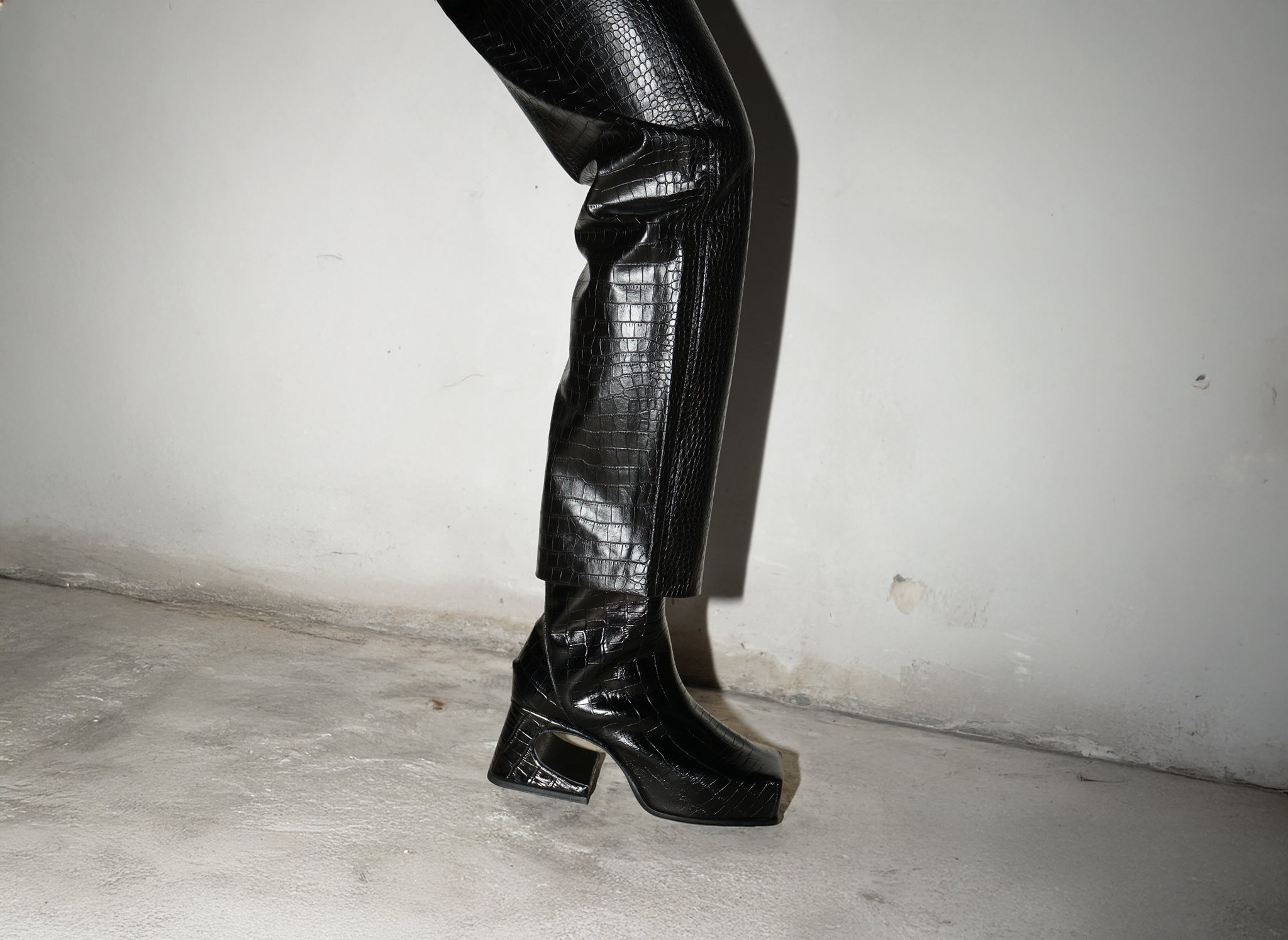 Black Coco Roxy Boots