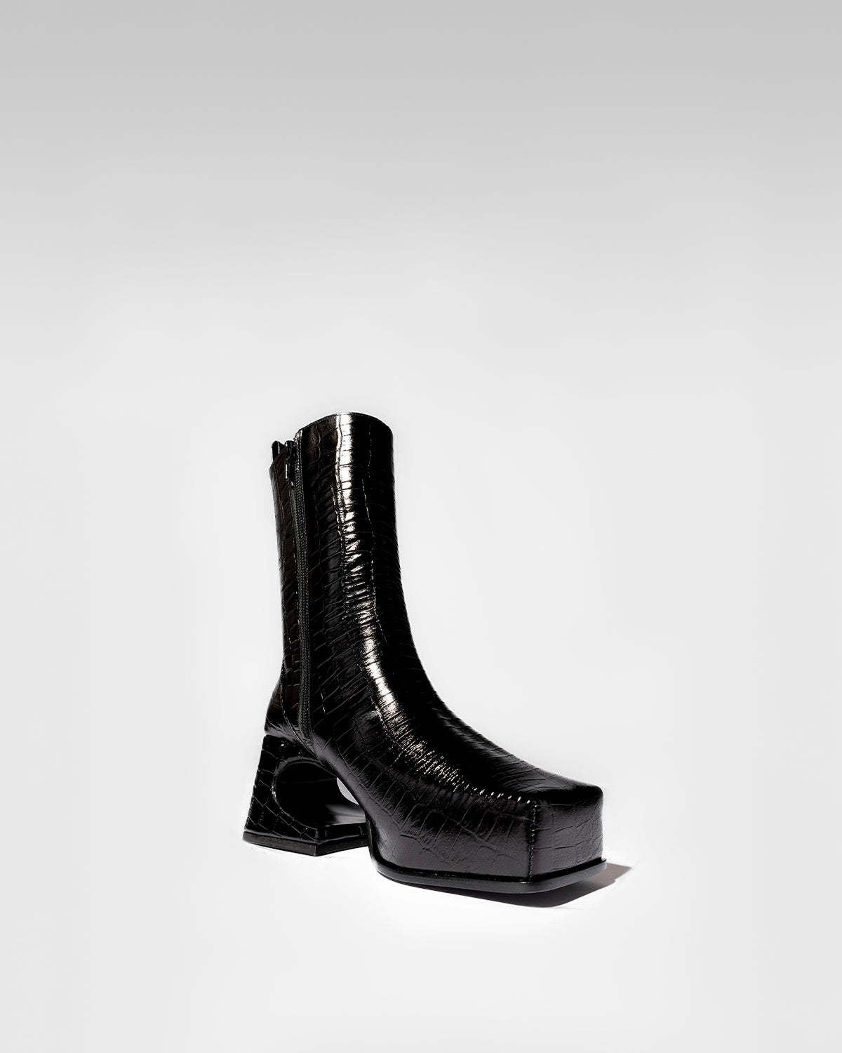 Black Coco Roxy Boots