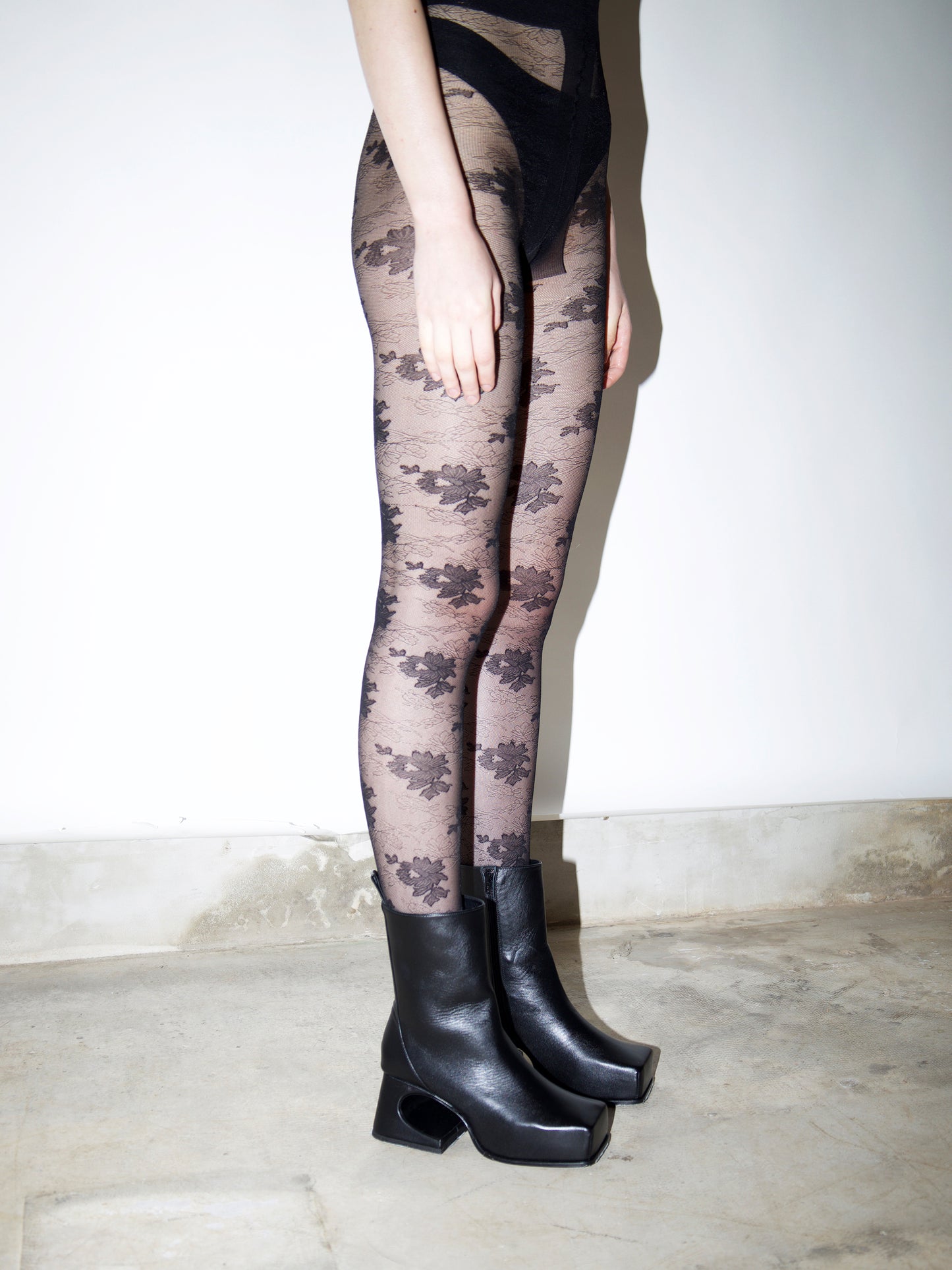 Caviar Black Roxy Boots