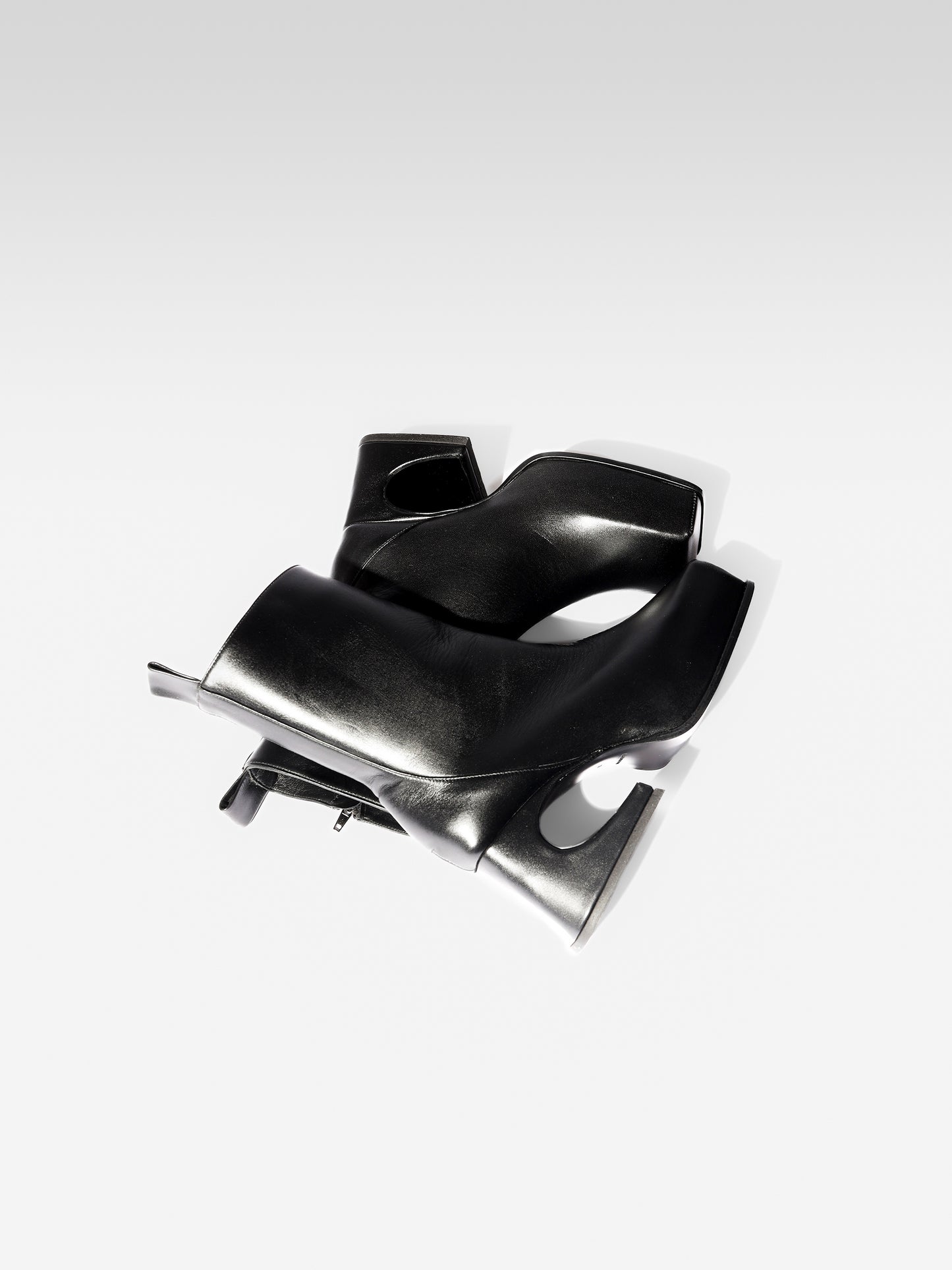 Caviar Black Roxy Boots