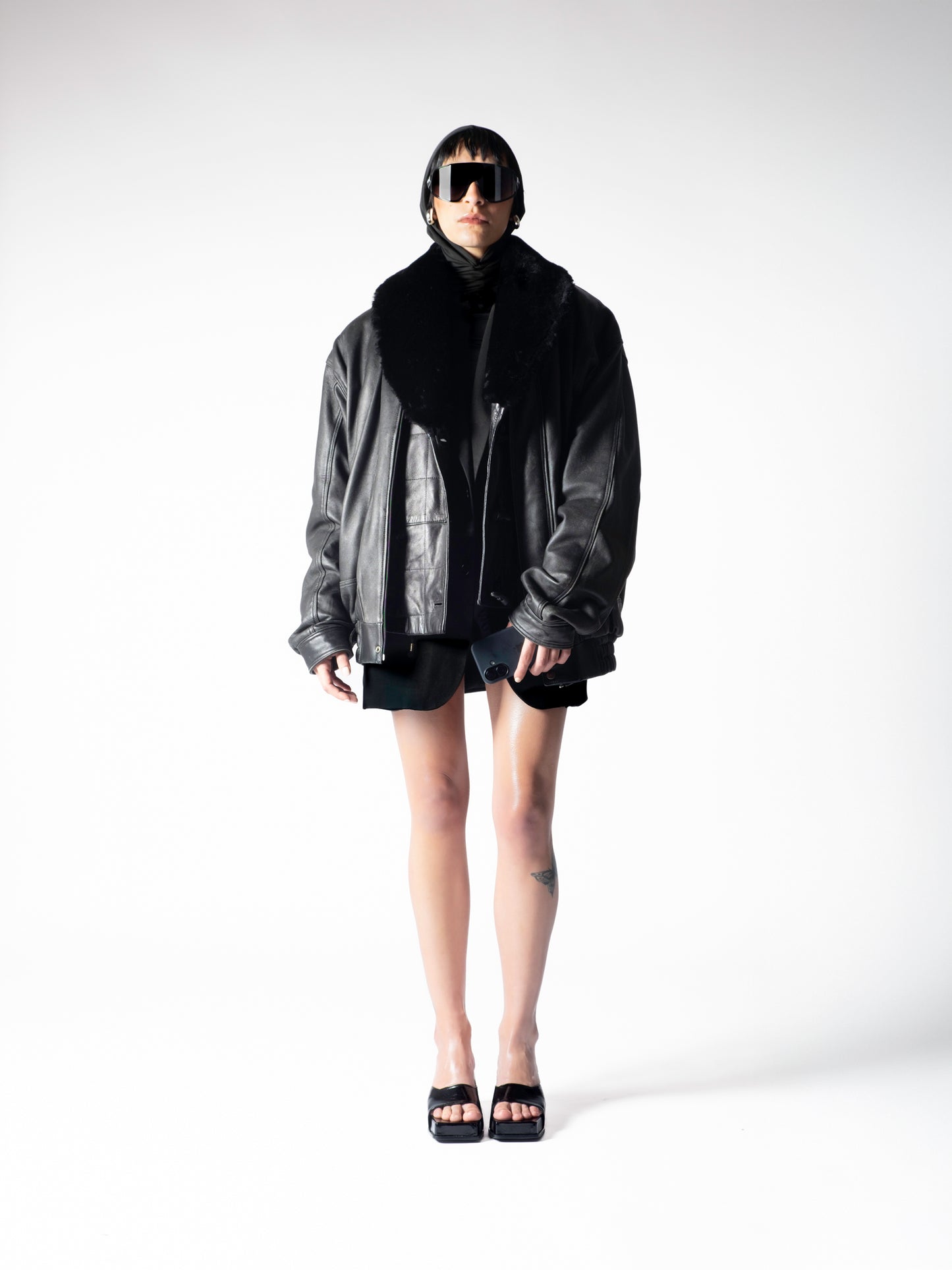 Diamond Black Gigi Slide