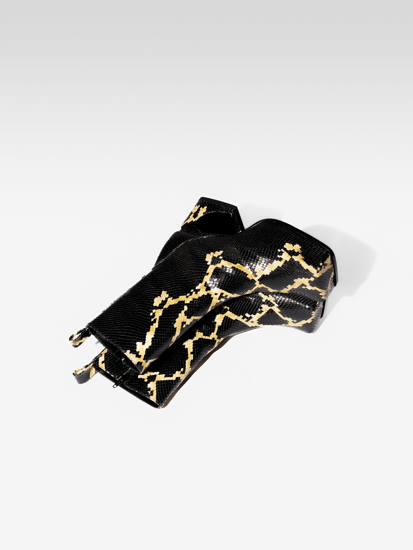 Golden Black Roxy Boots