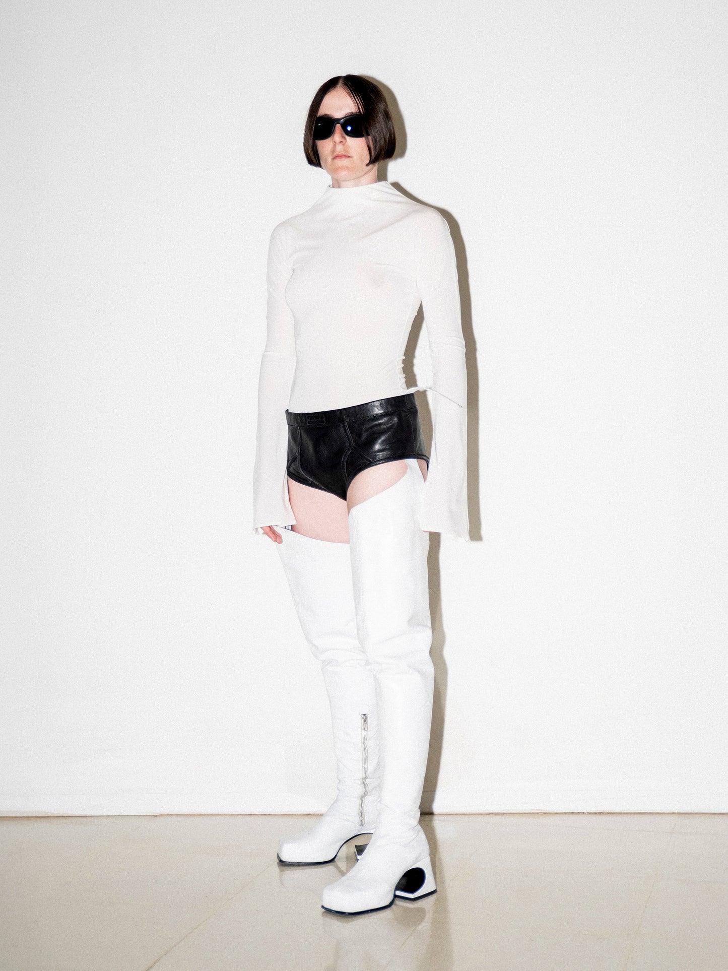 Coca White Zowi Boots