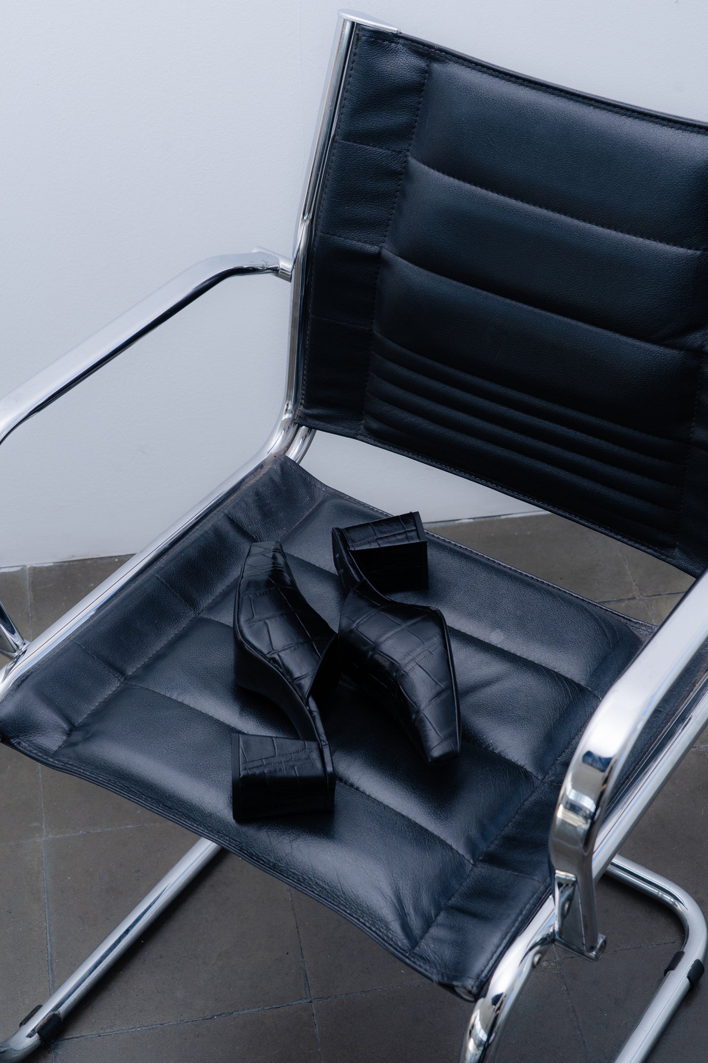 Black Coco RIRI Mule