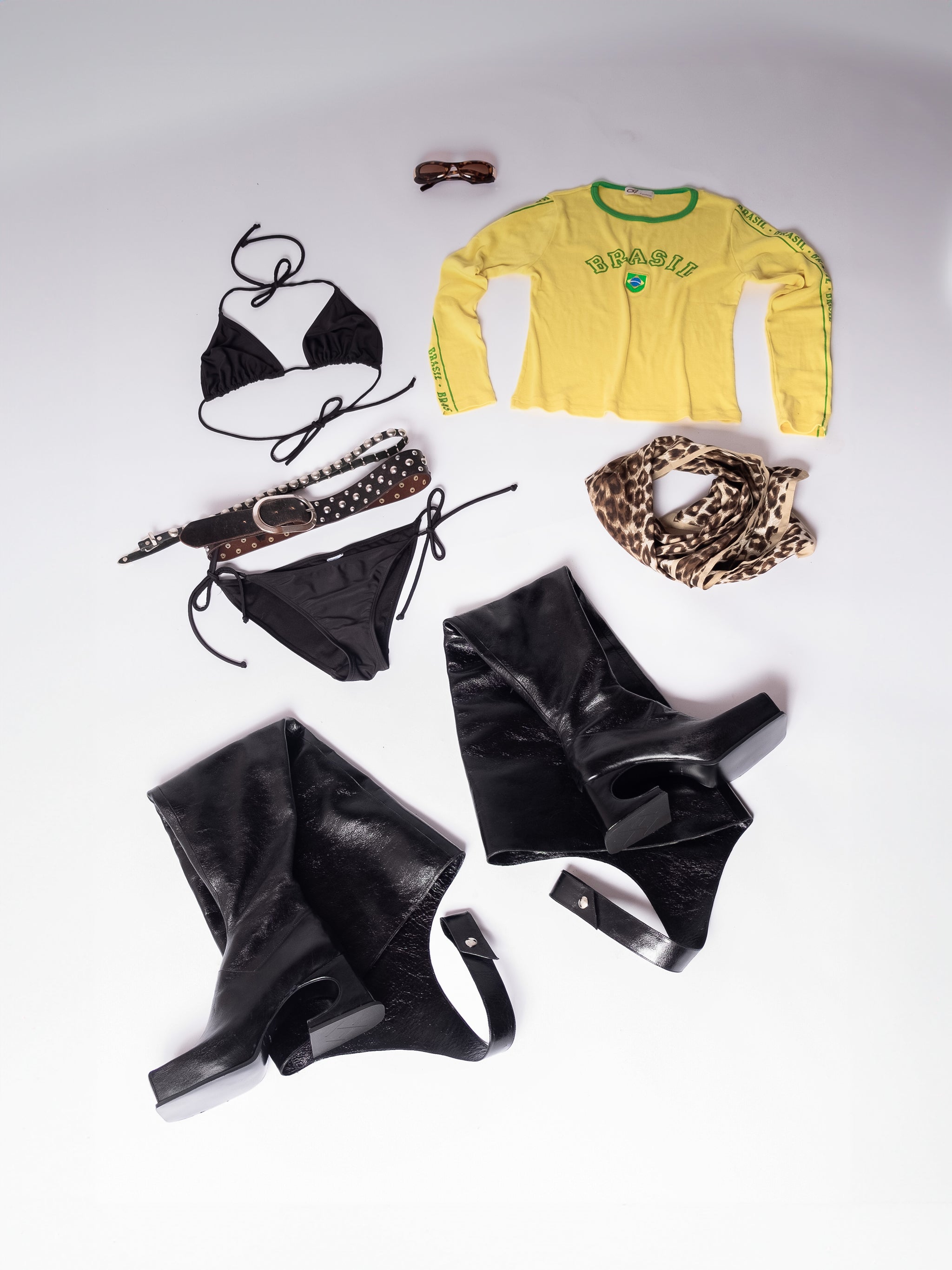 Diamond Black Zowi Boots