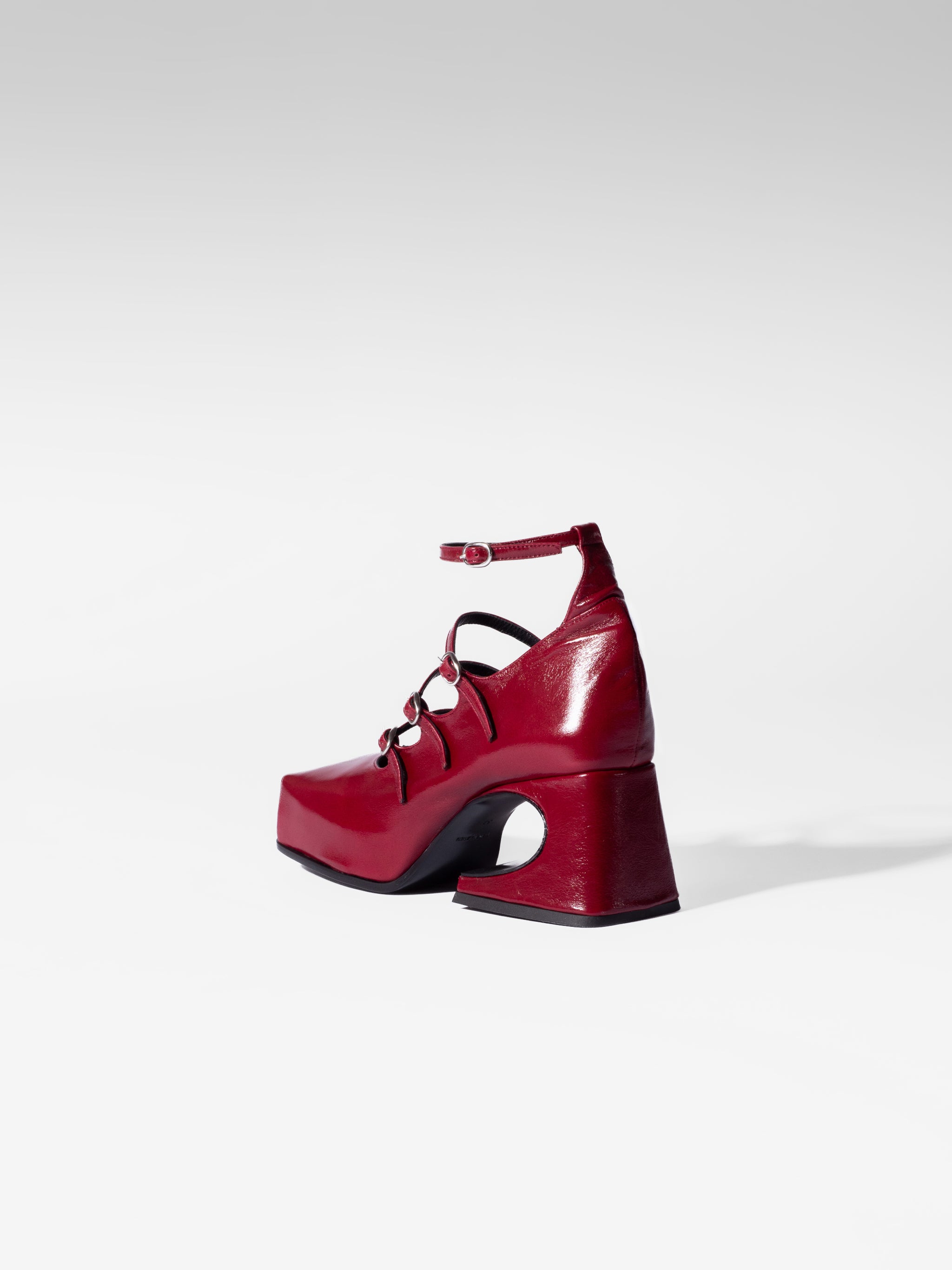 Cherry Red Mary Nancy.