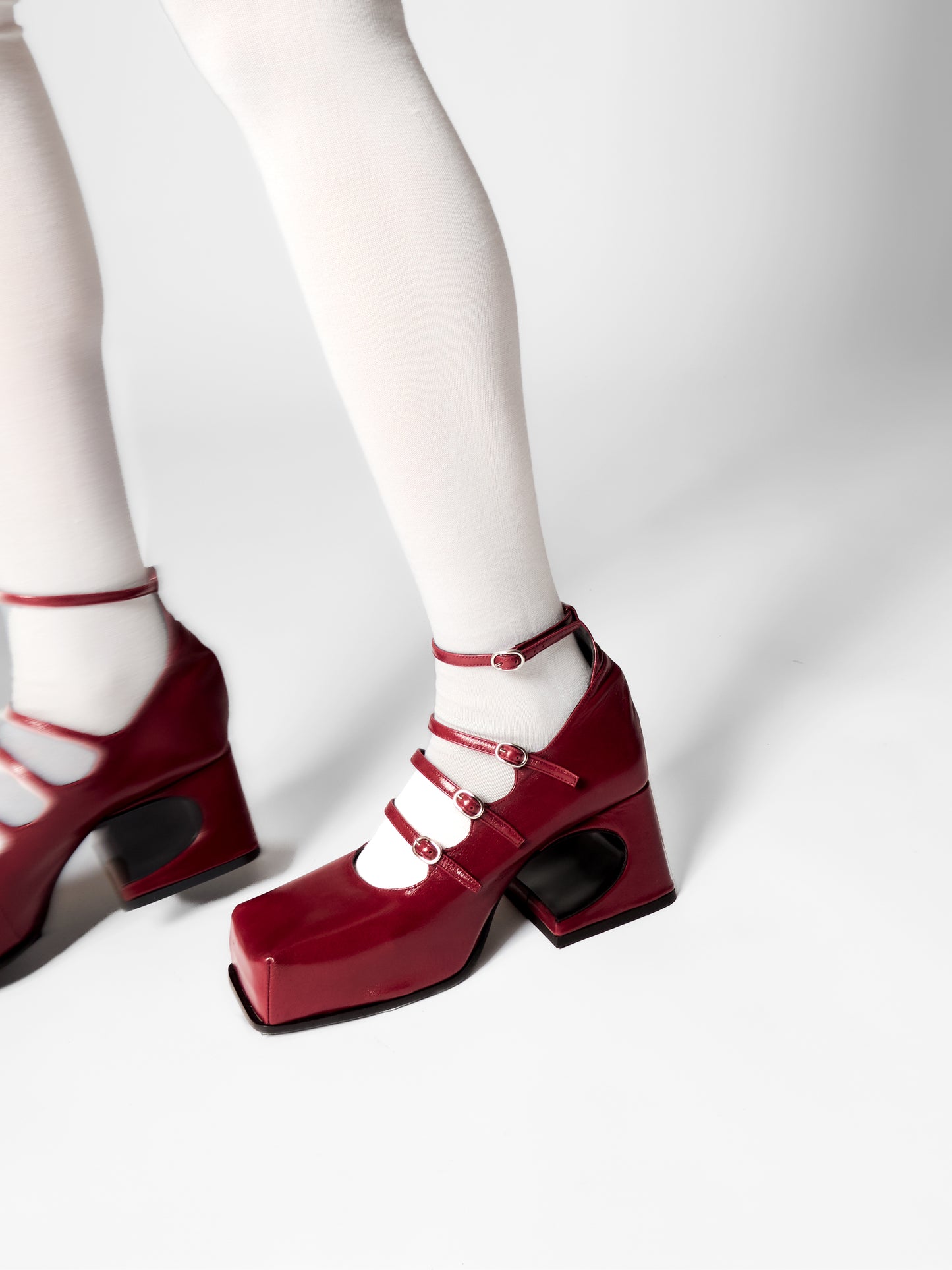 Cherry Red Mary Nancy