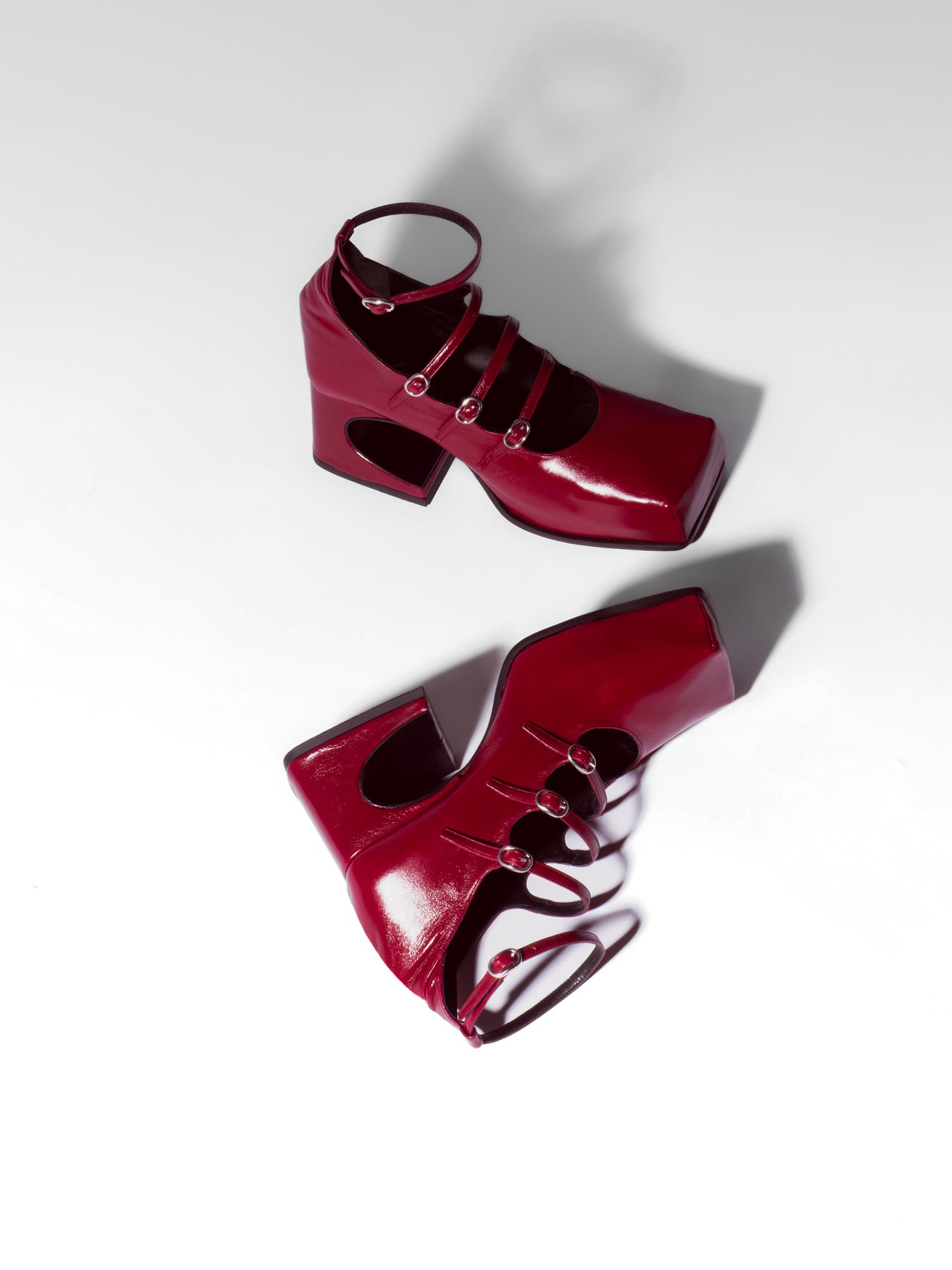 Cherry Red Mary Nancy