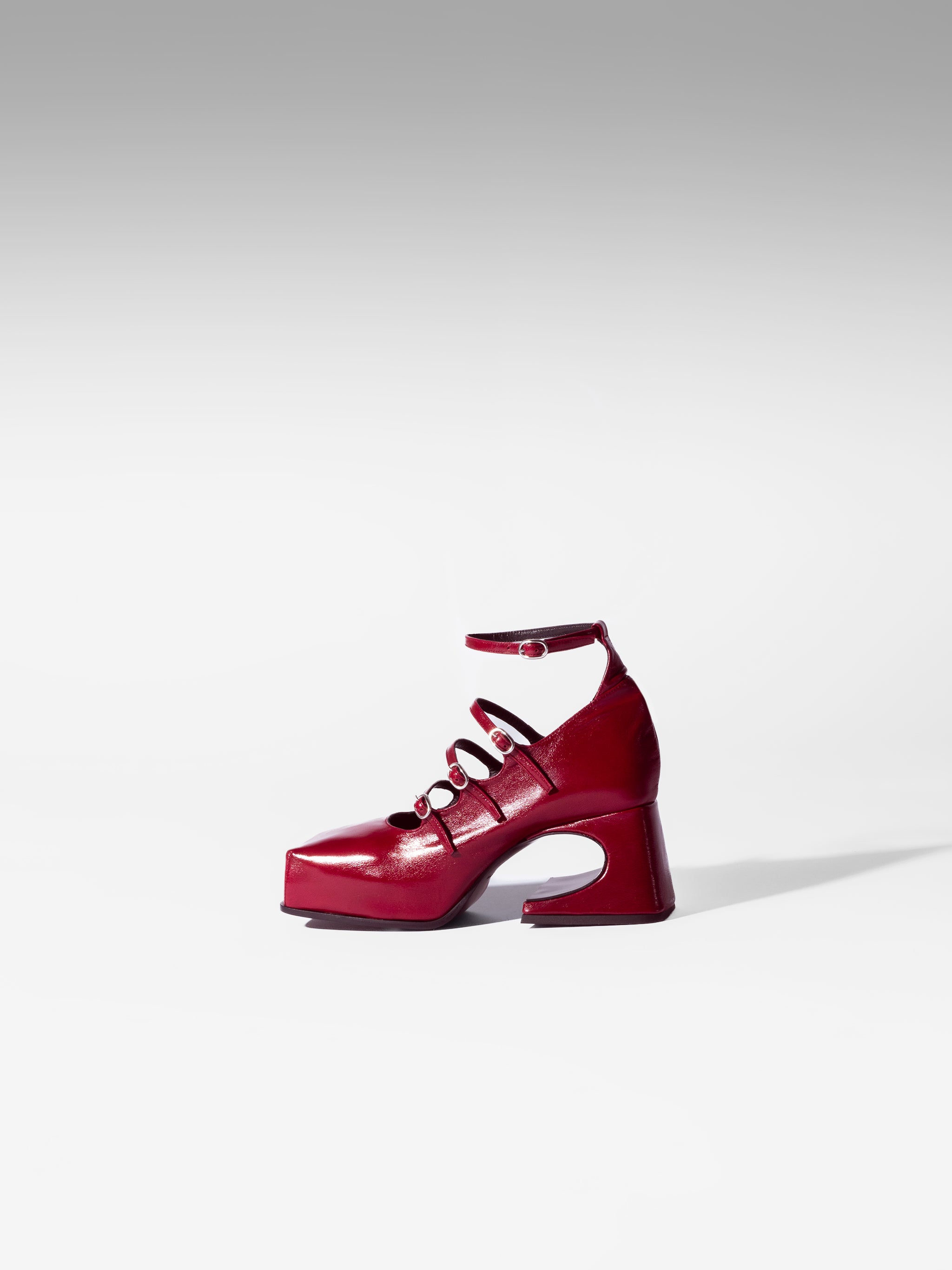 Cherry Red Mary Nancy.