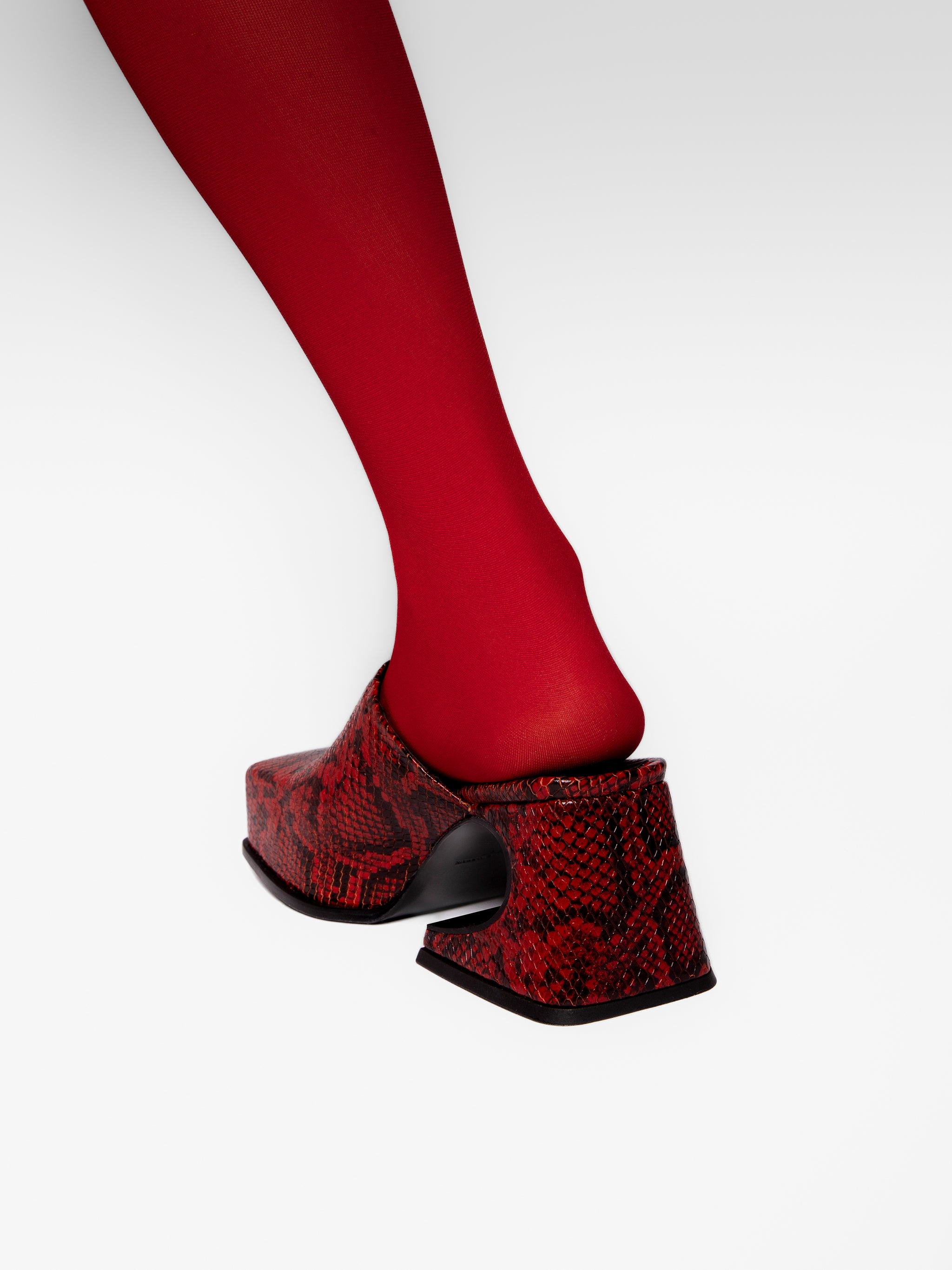 Red Snake Sassy Mule