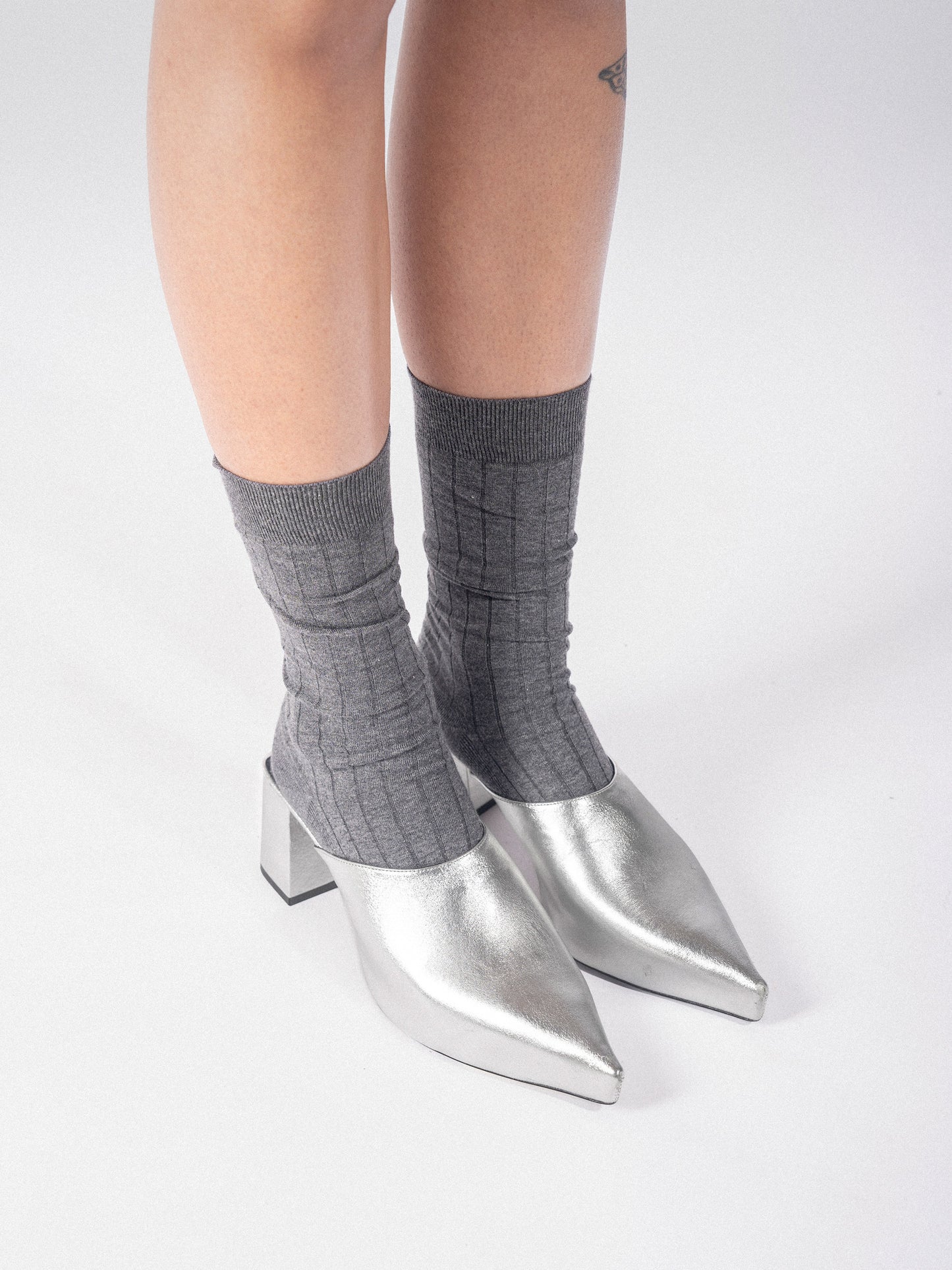 Silver Dream RIRI Mule