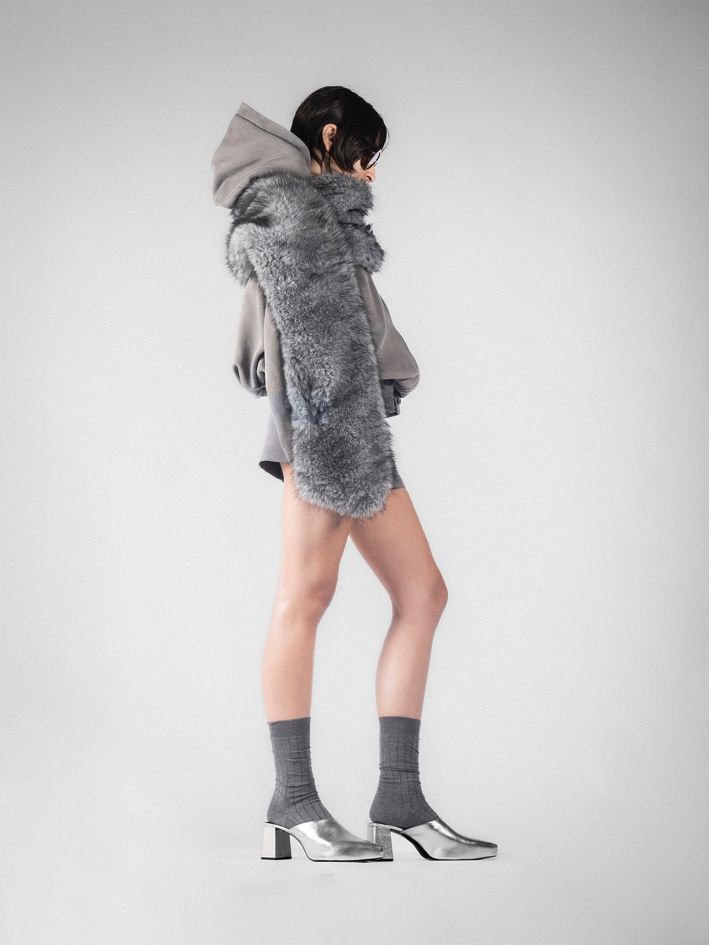 Silver Dream RIRI Mule