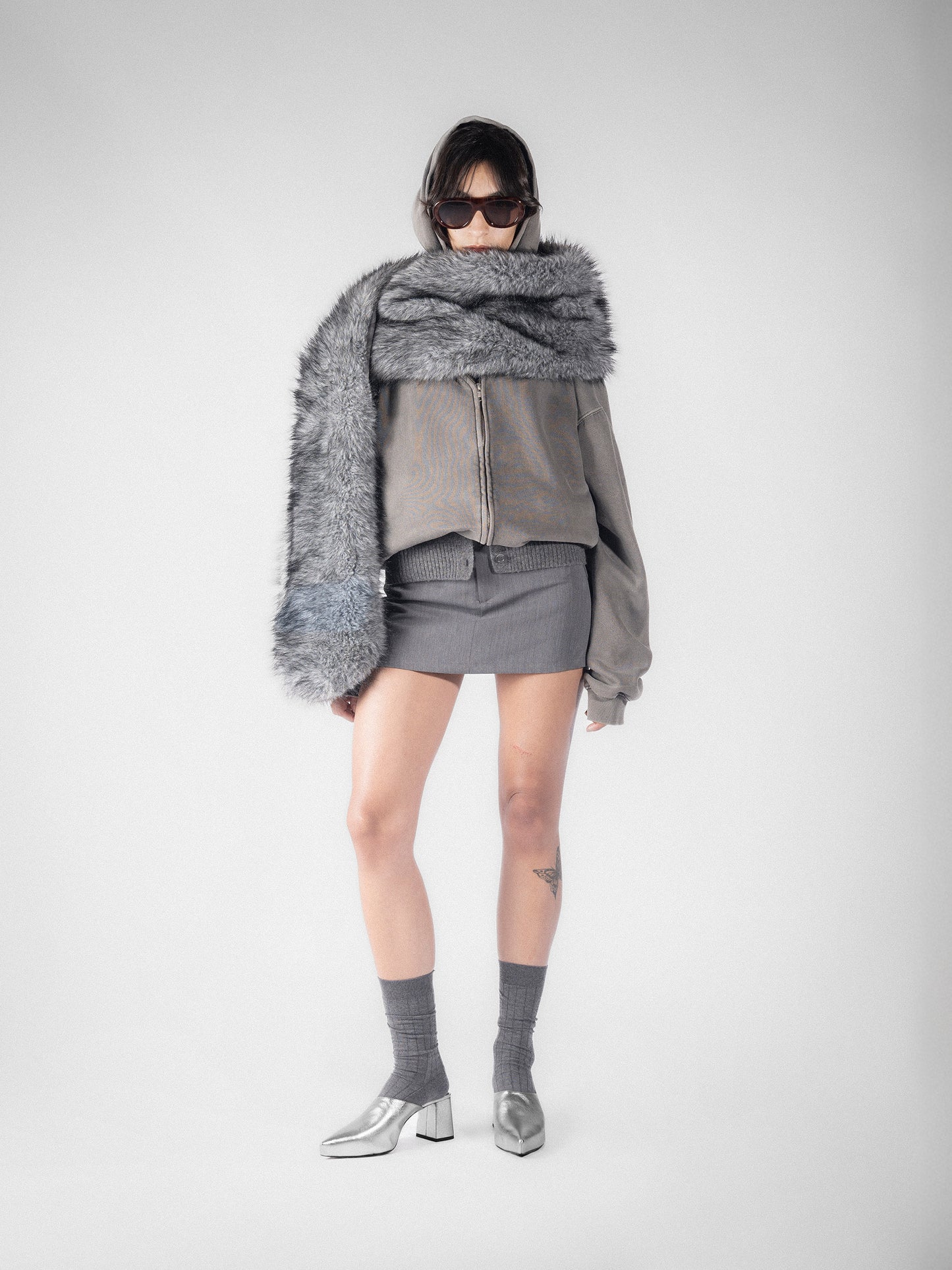 Silver Dream RIRI Mule