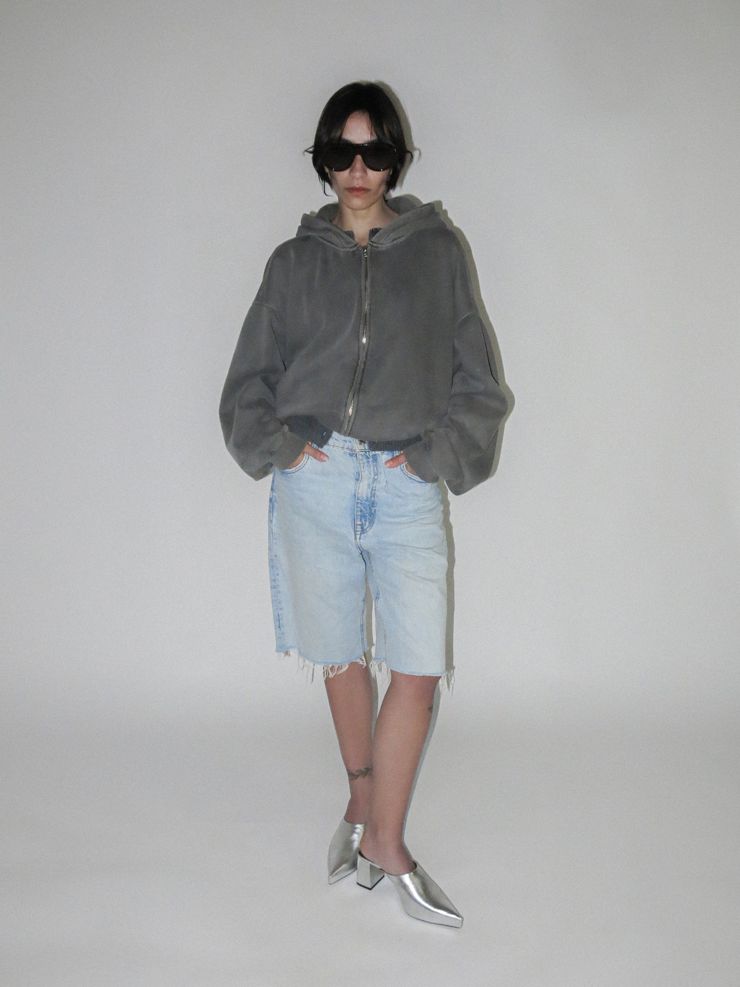 Silver Dream RIRI Mule