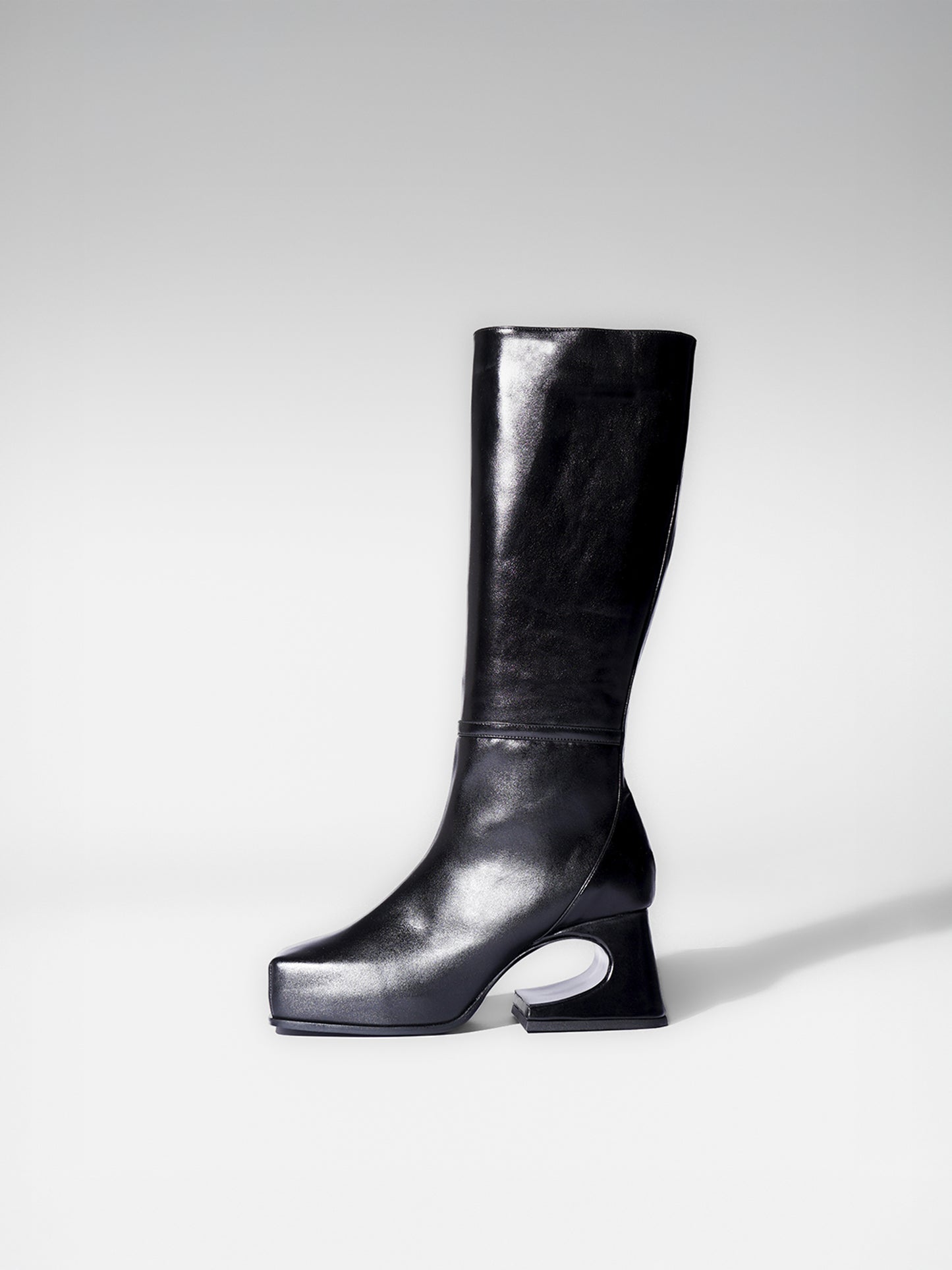 Caviar Black Roxy Boy Boots