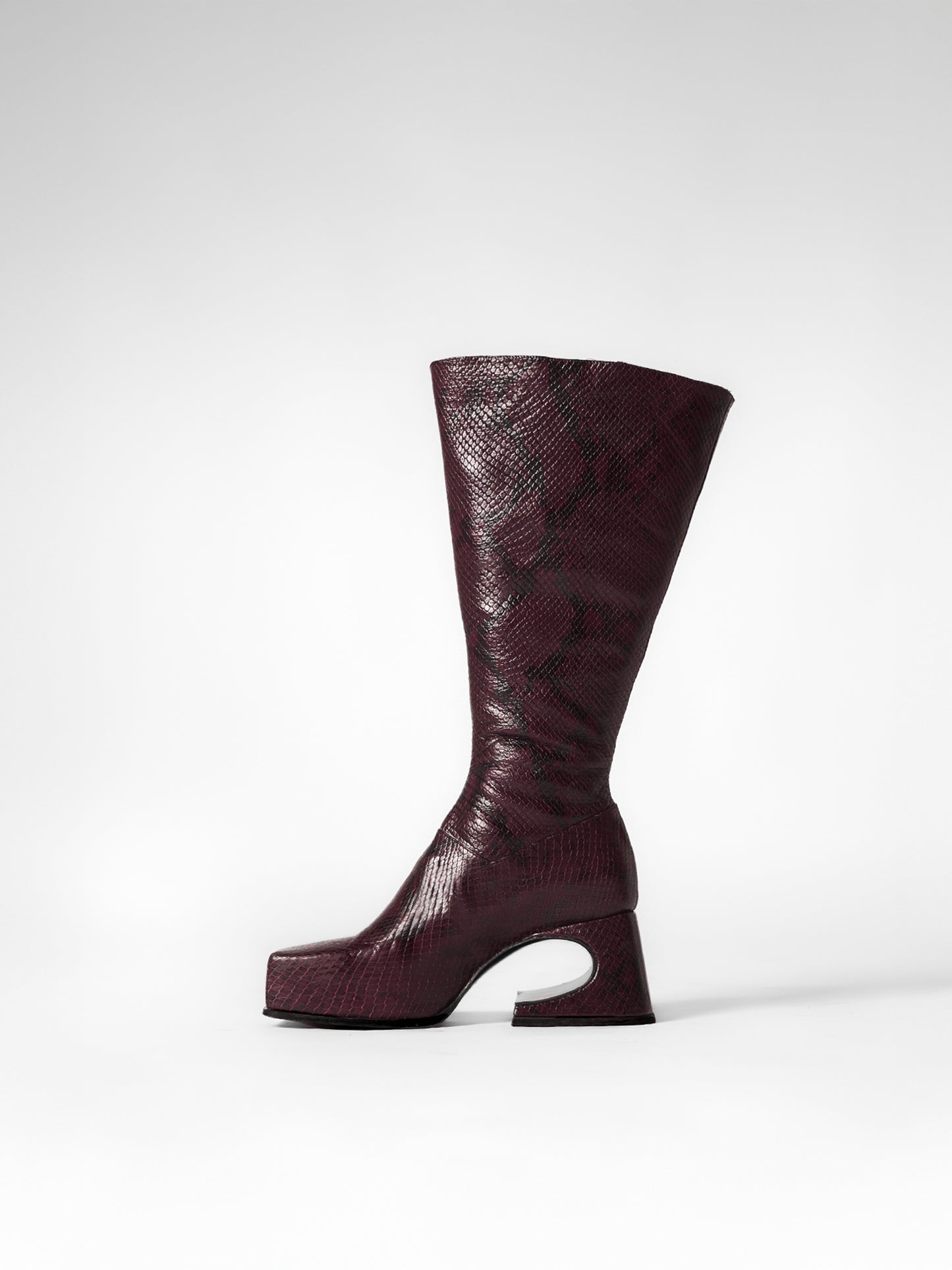 Dark Vino Tinto Nala Boots