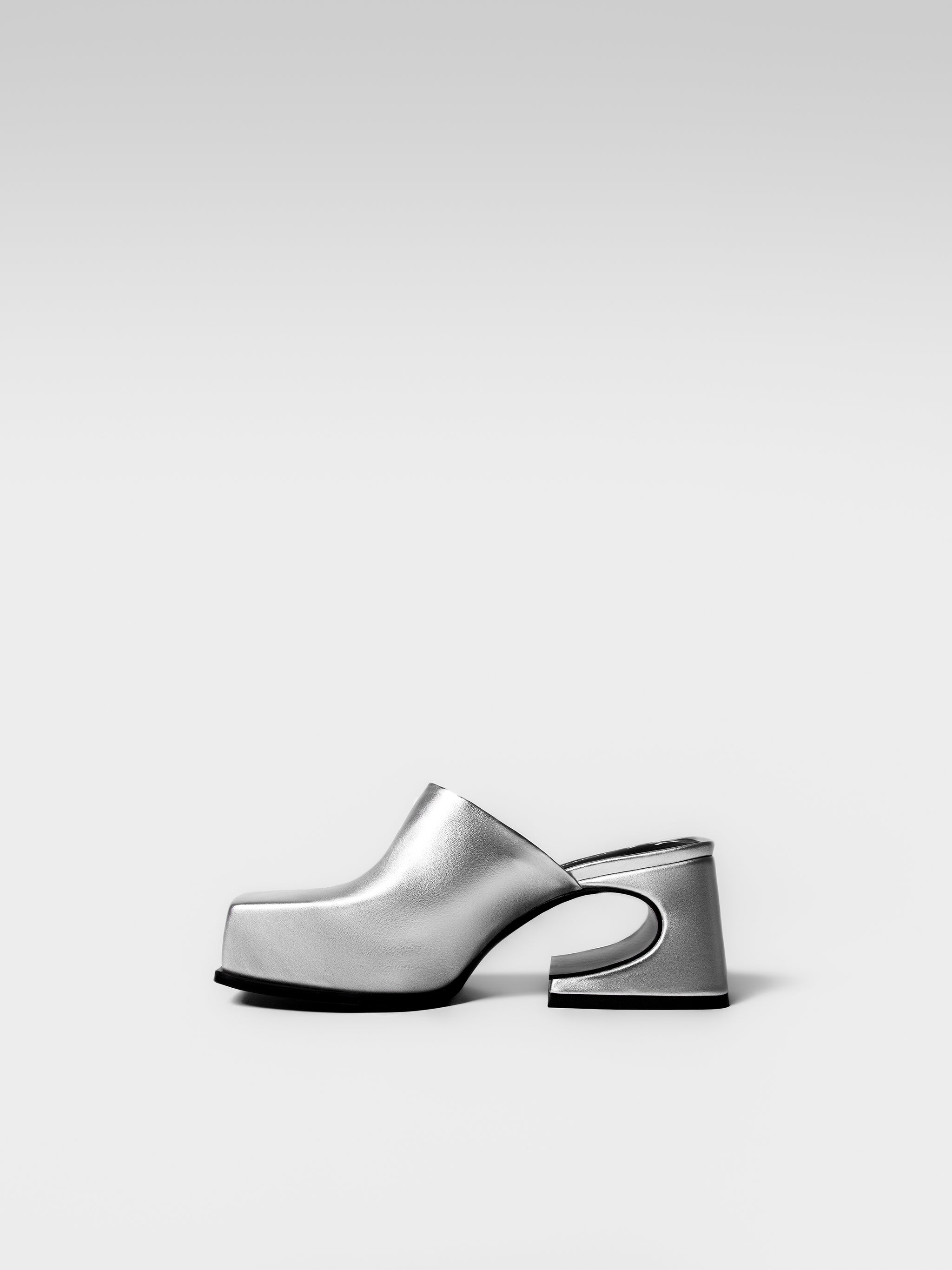 Silver Sassy Mule