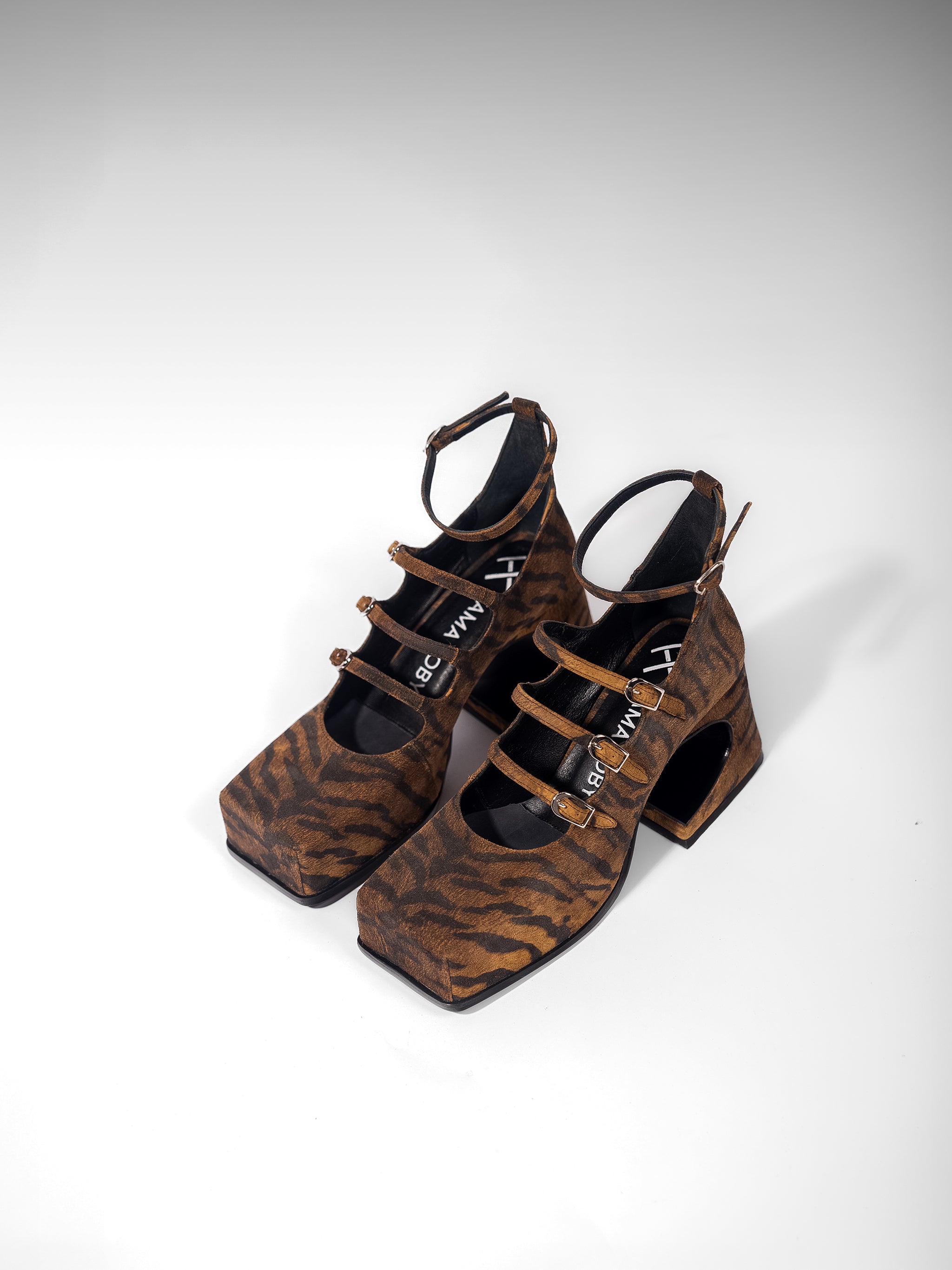 Brown Suede Mary Nancy.