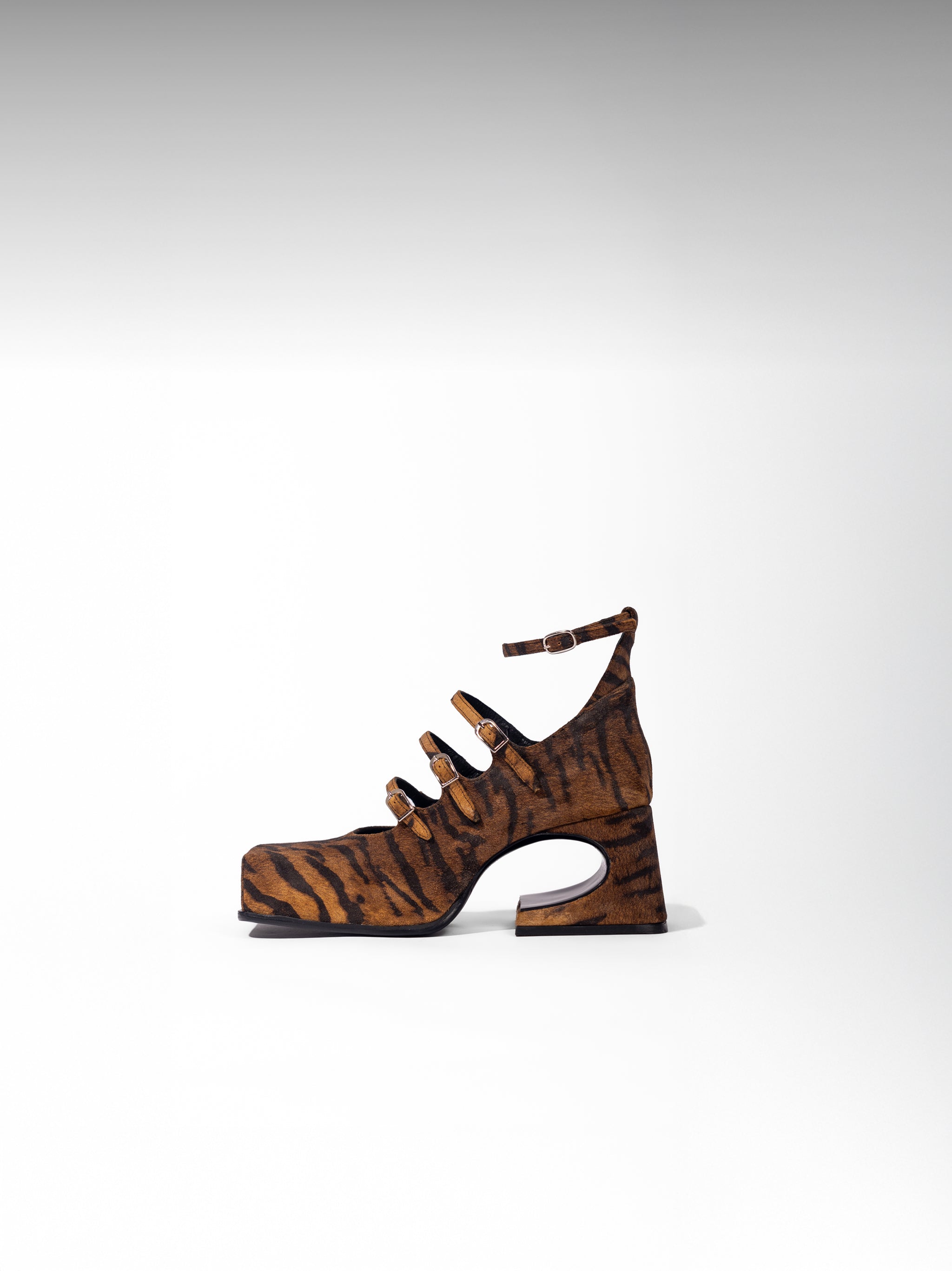 Brown Suede Mary Nancy.