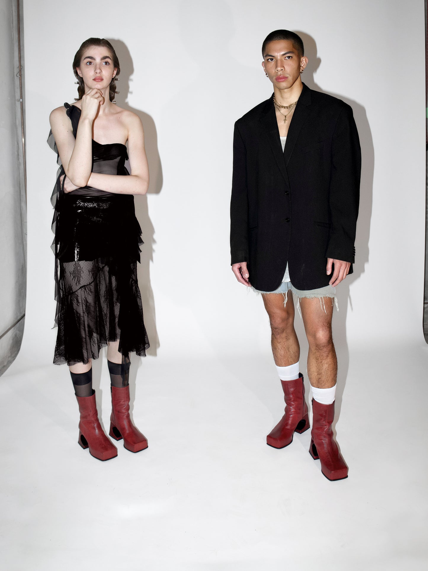 Vino Tinto Roxy Boots