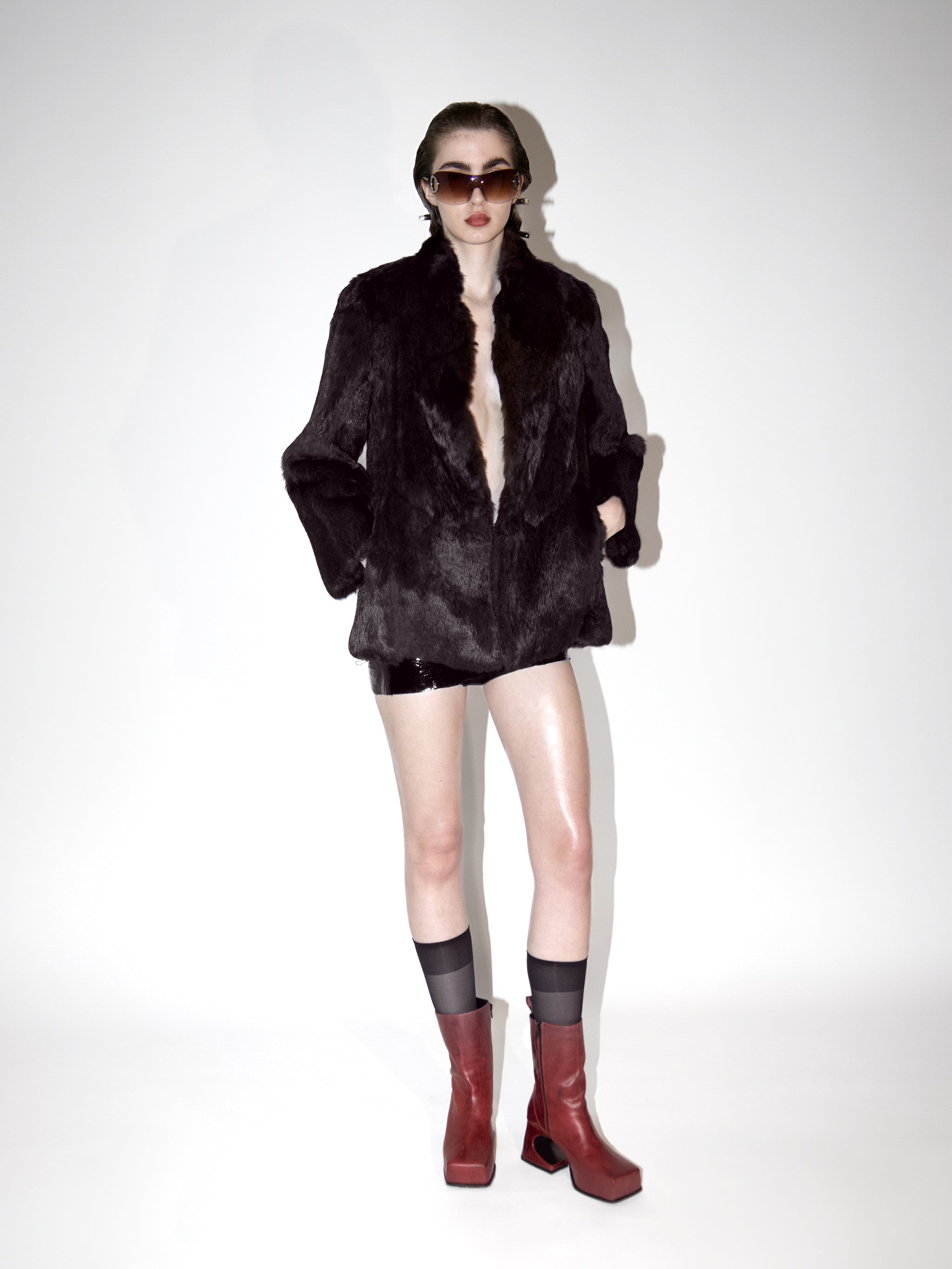 Vino Tinto Roxy Boots