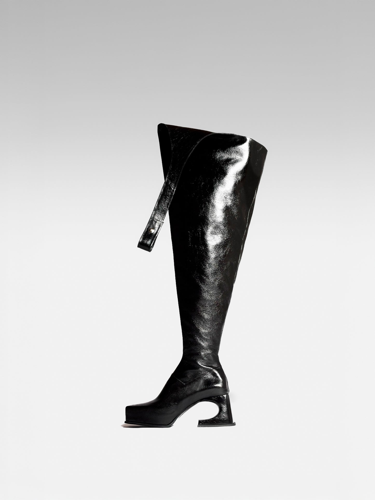 Diamond Black Zowi Boots