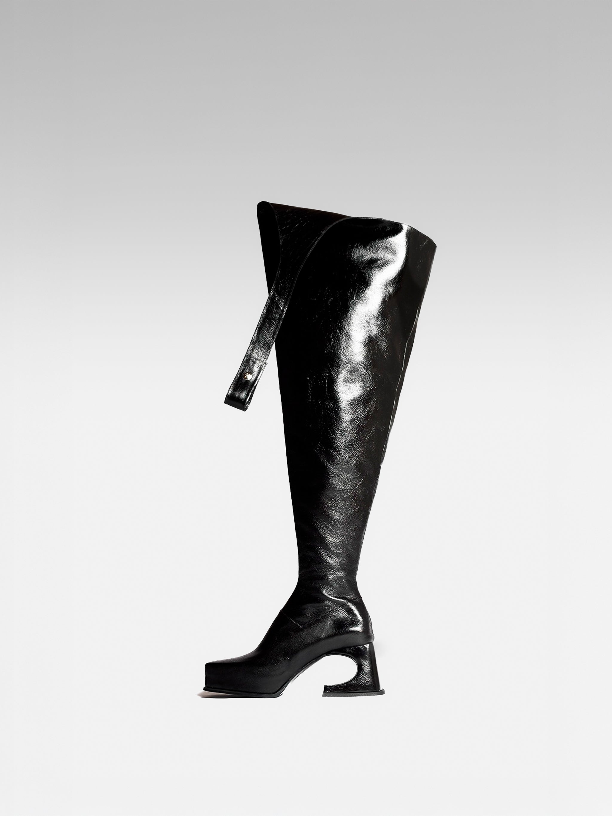 Diamond Black Zowi Boots