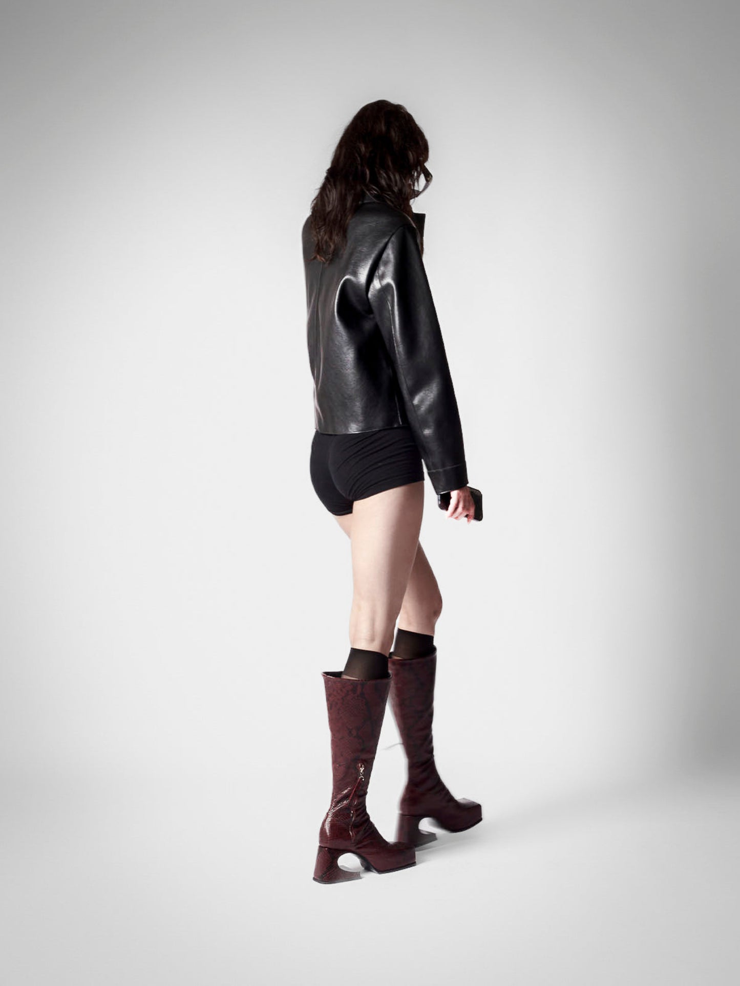 Dark Vino Tinto Nala Boots