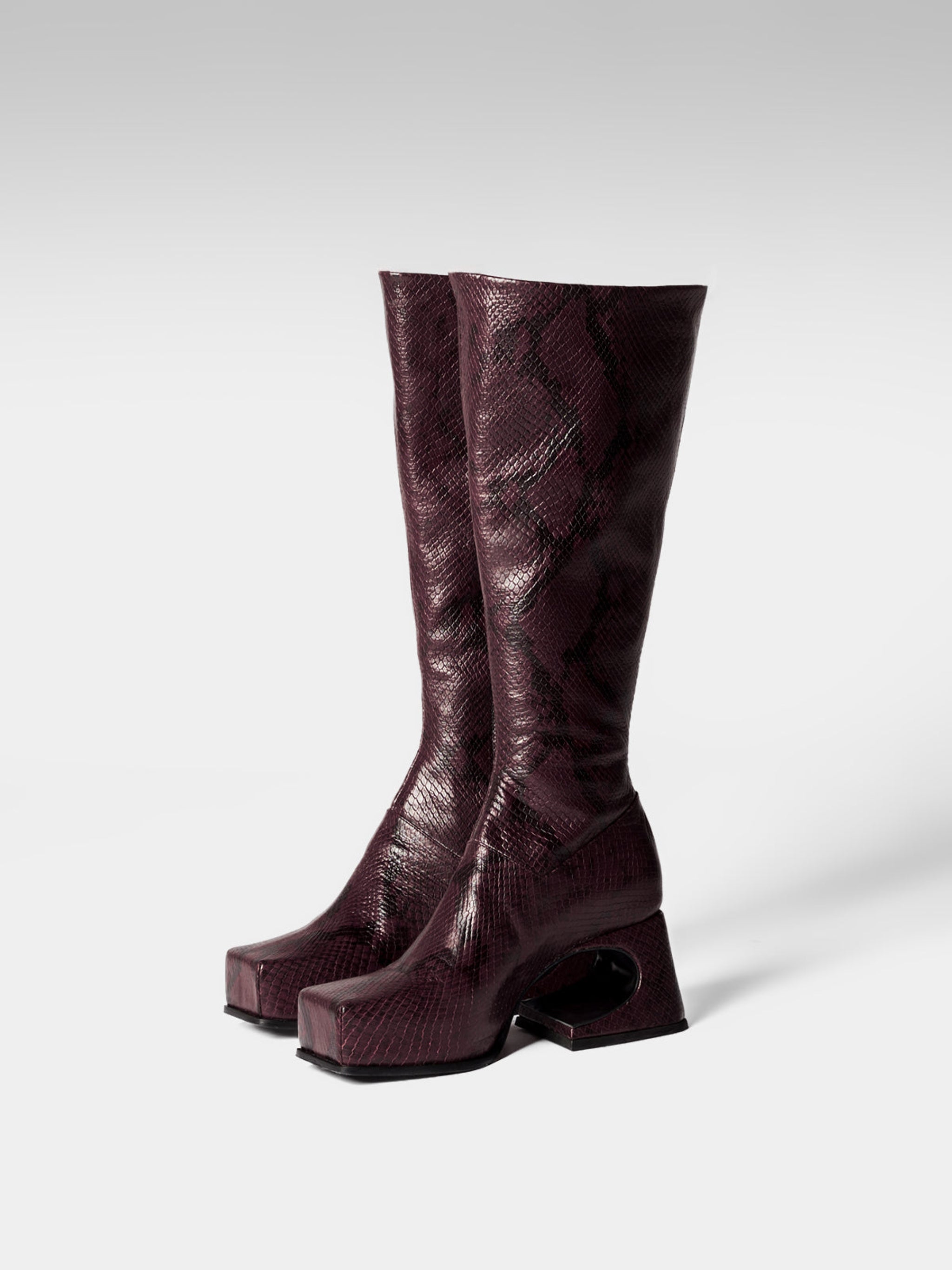 Dark Vino Tinto Nala Boots