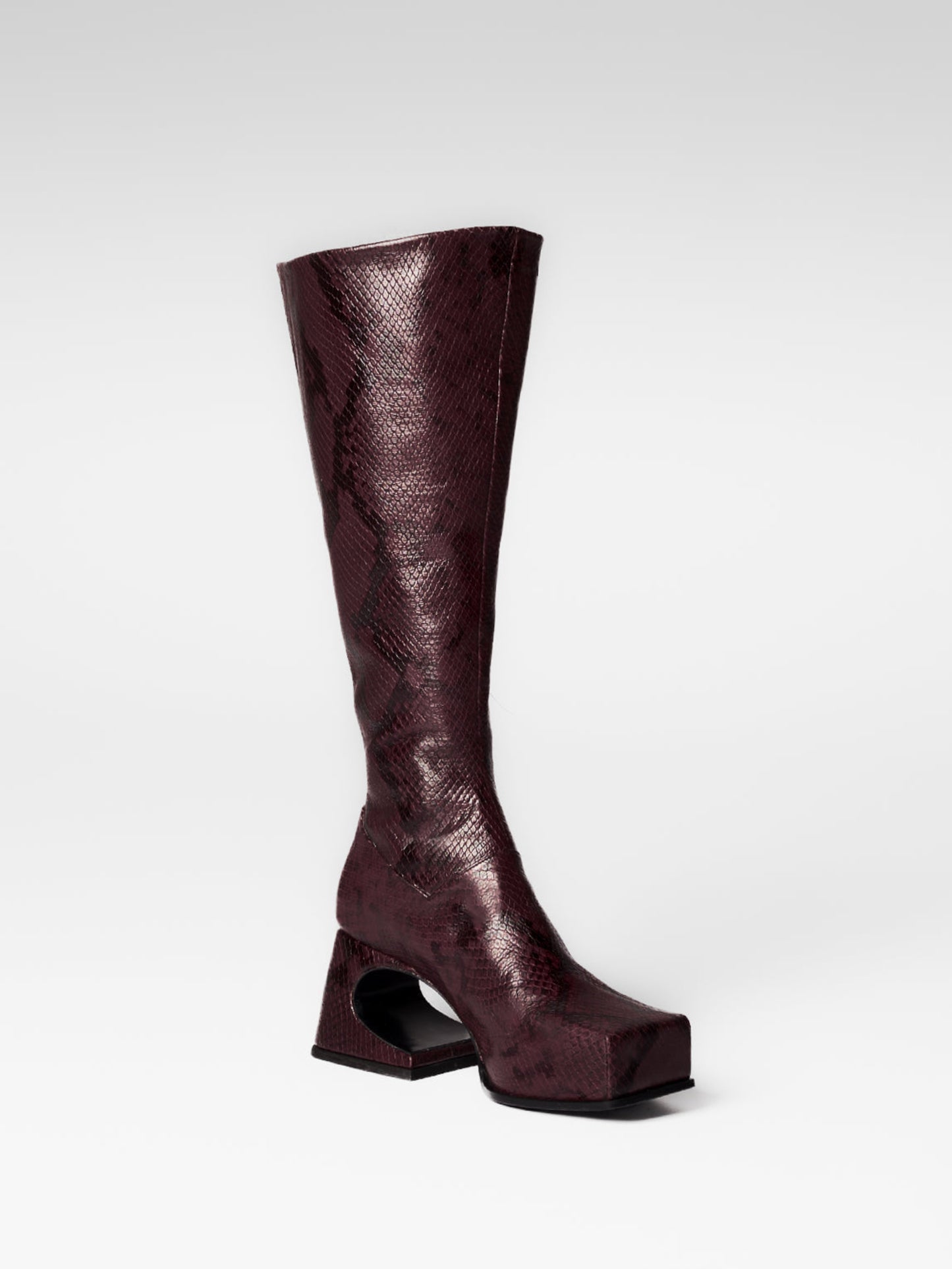 Dark Vino Tinto Nala Boots