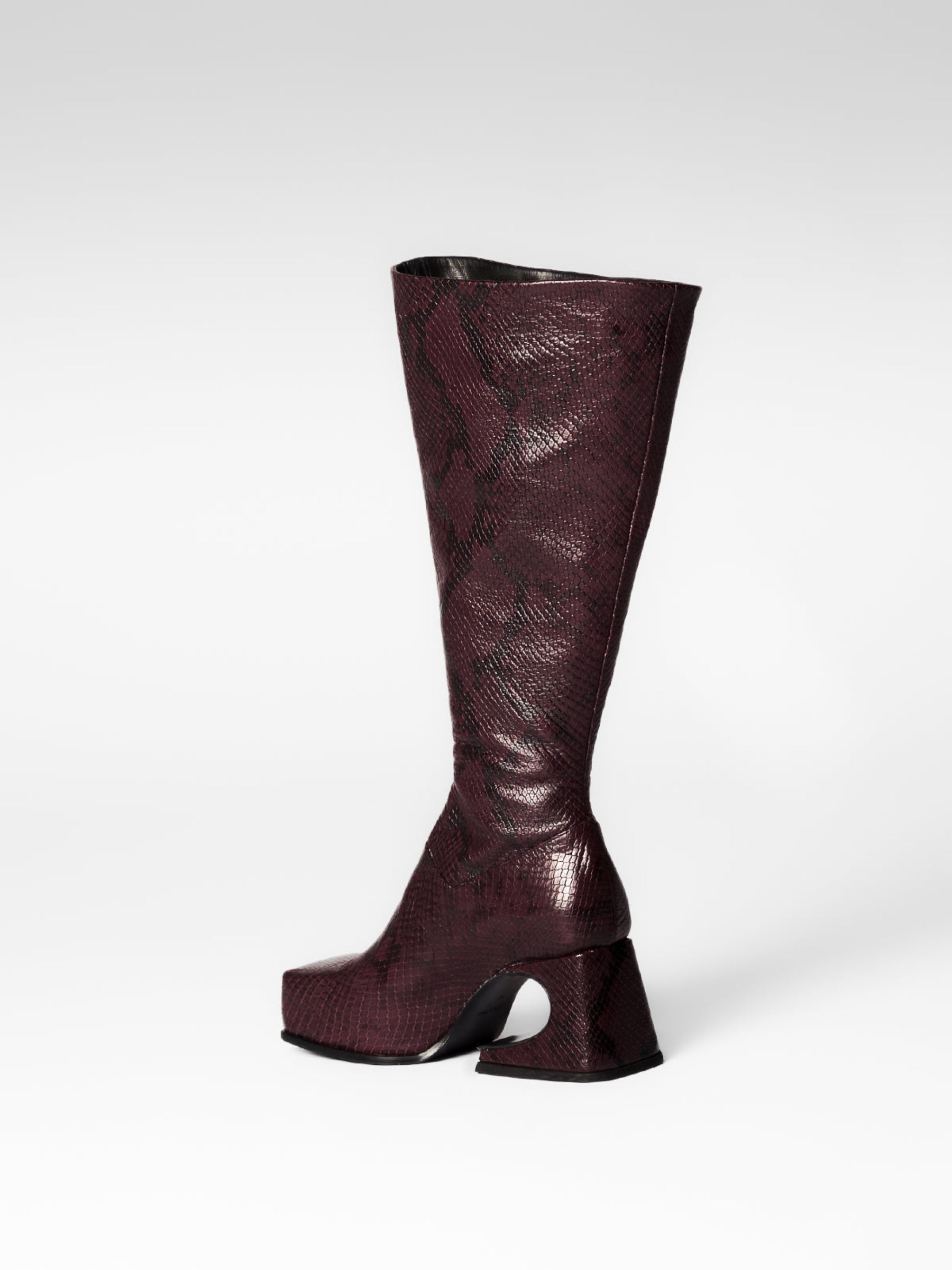 Dark Vino Tinto Nala Boots