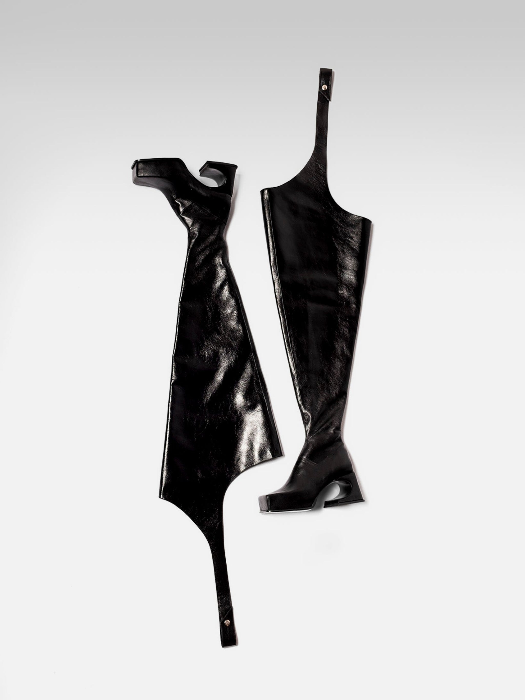 Diamond Black Zowi Boots